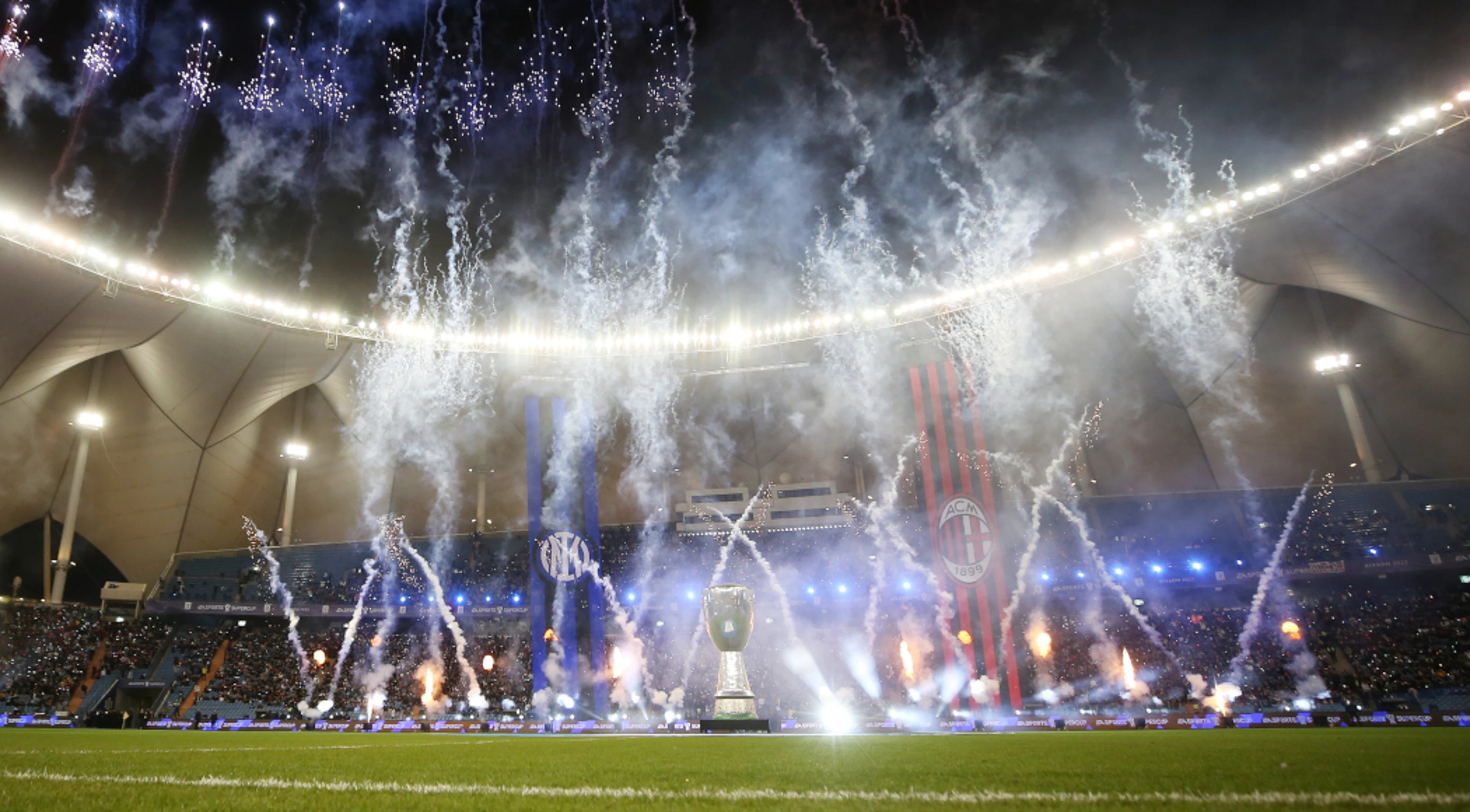 Inter beat Milan to win Italian Supercup