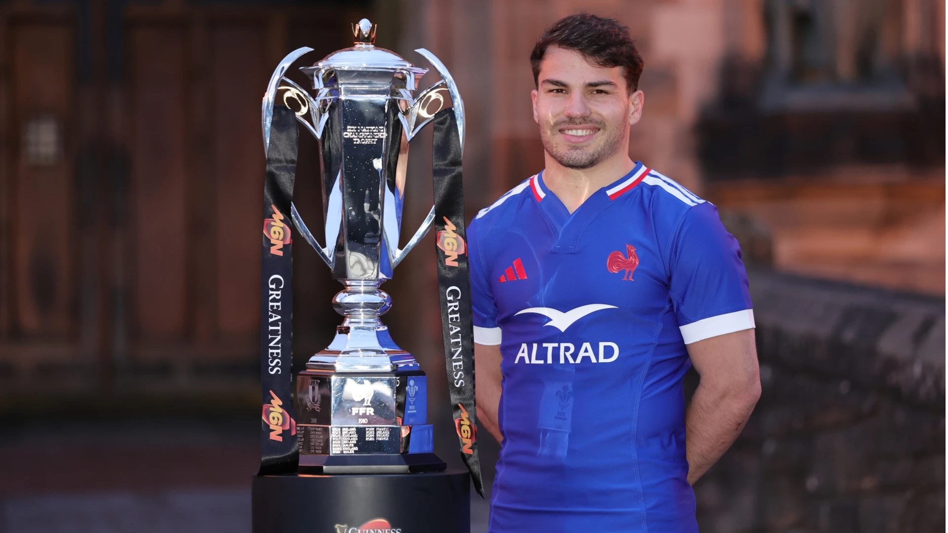 France's Dupont fired up for crunch Six Nations opener against Ireland