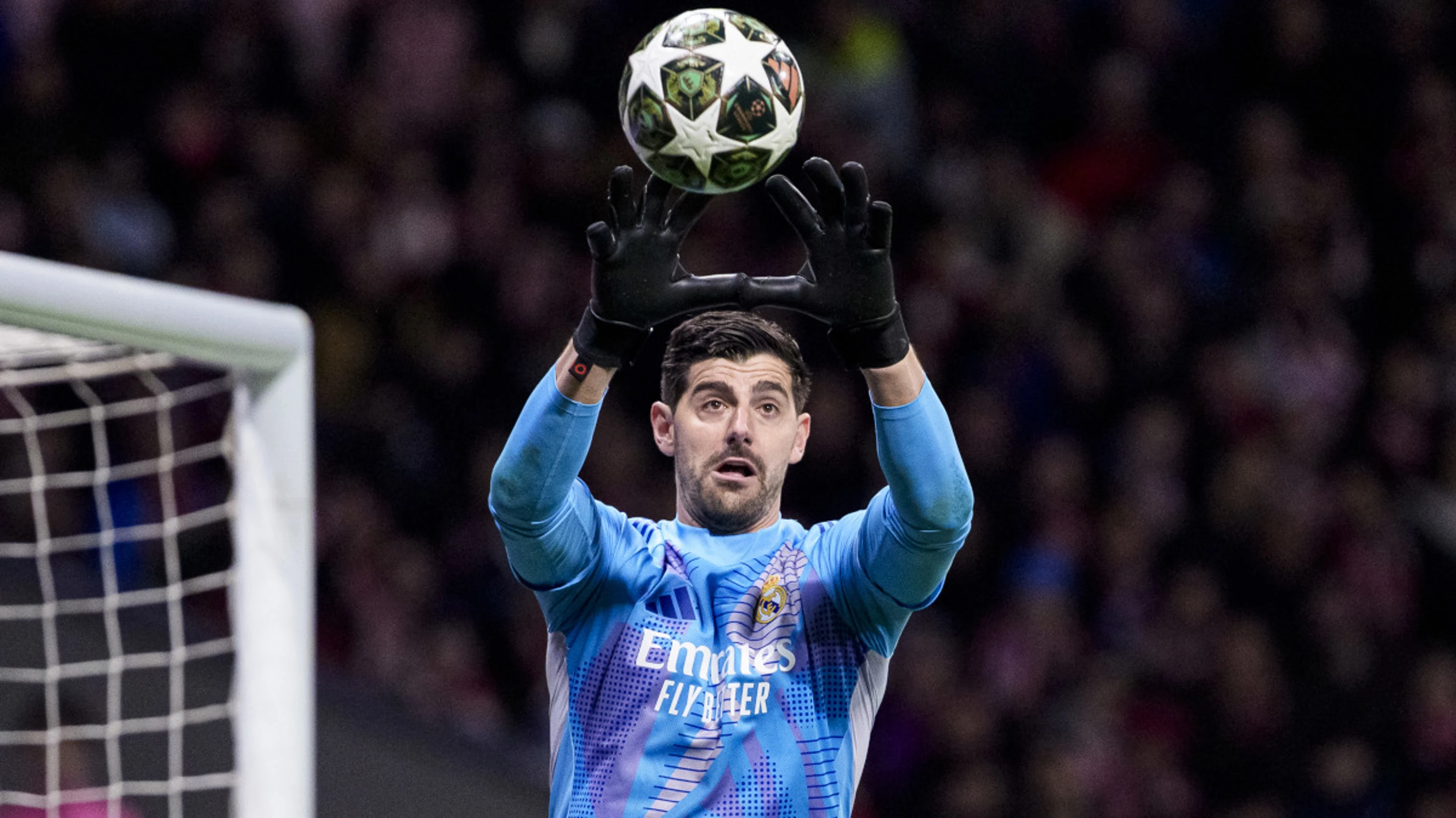 Courtois returns from Belgium exile for Nations League duty