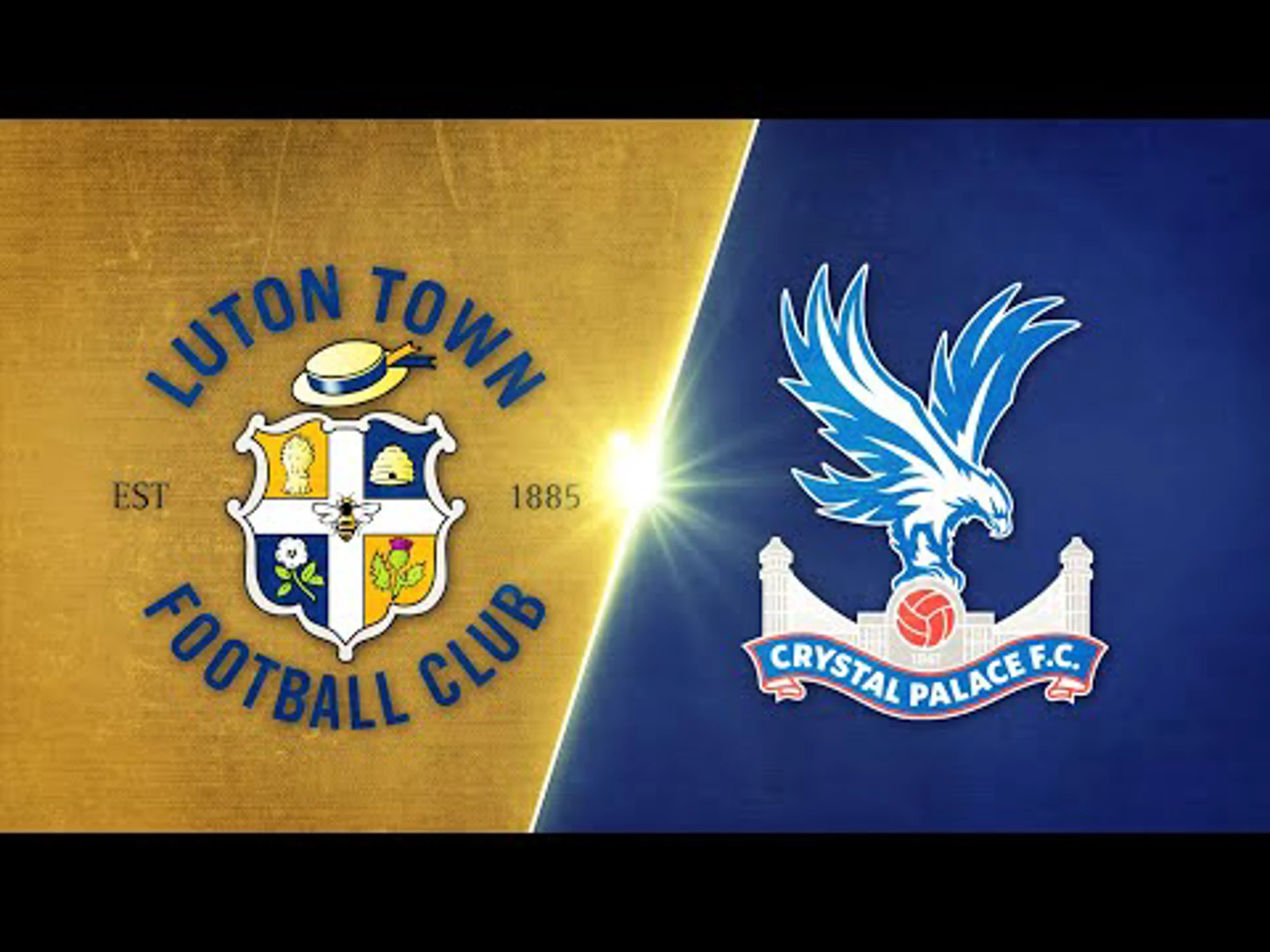 Luton Town v Crystal Palace | 90 in 90 | Premier League | Highlights