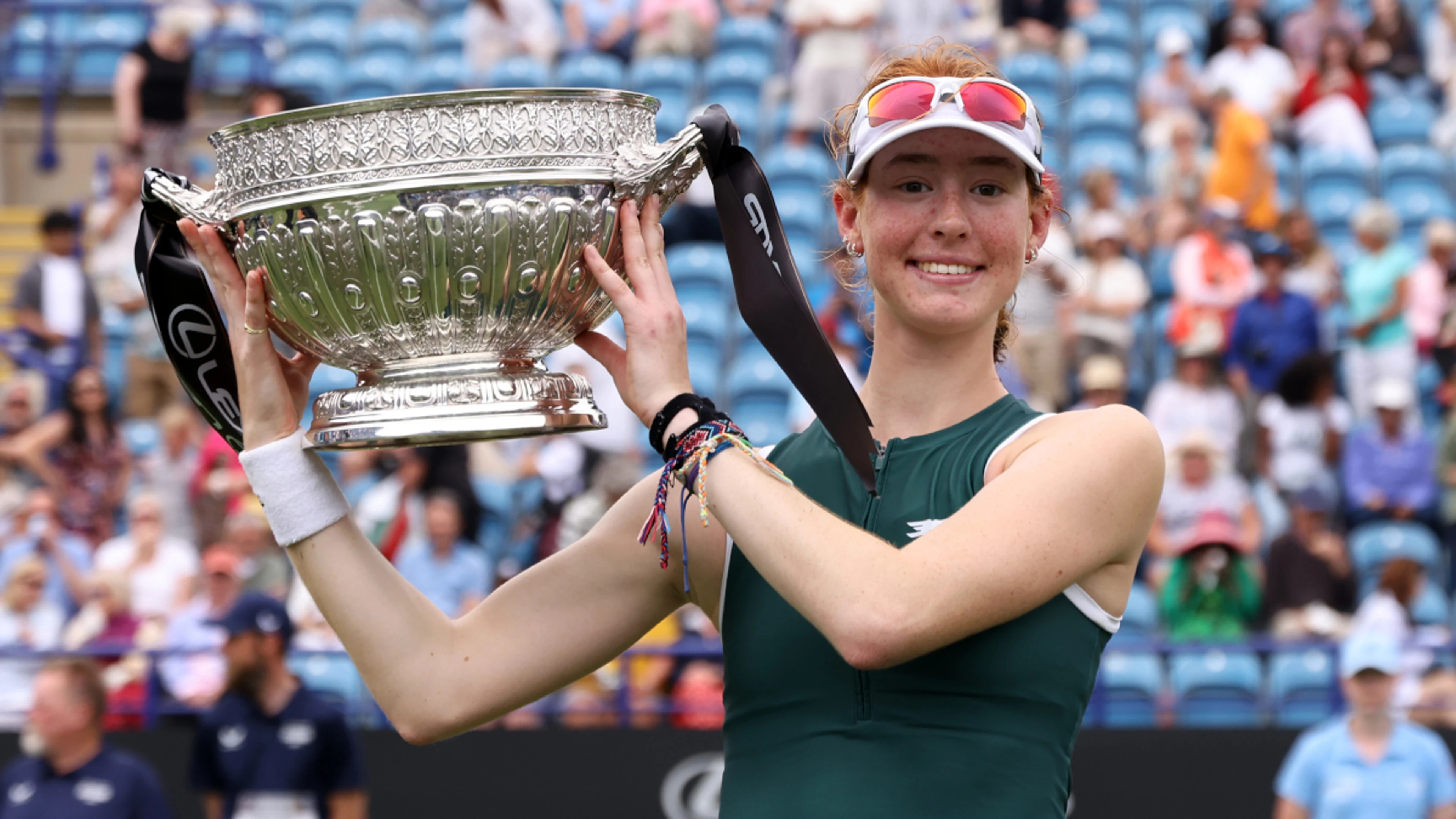 Joint wins Eastbourne title to end Eala's history bid