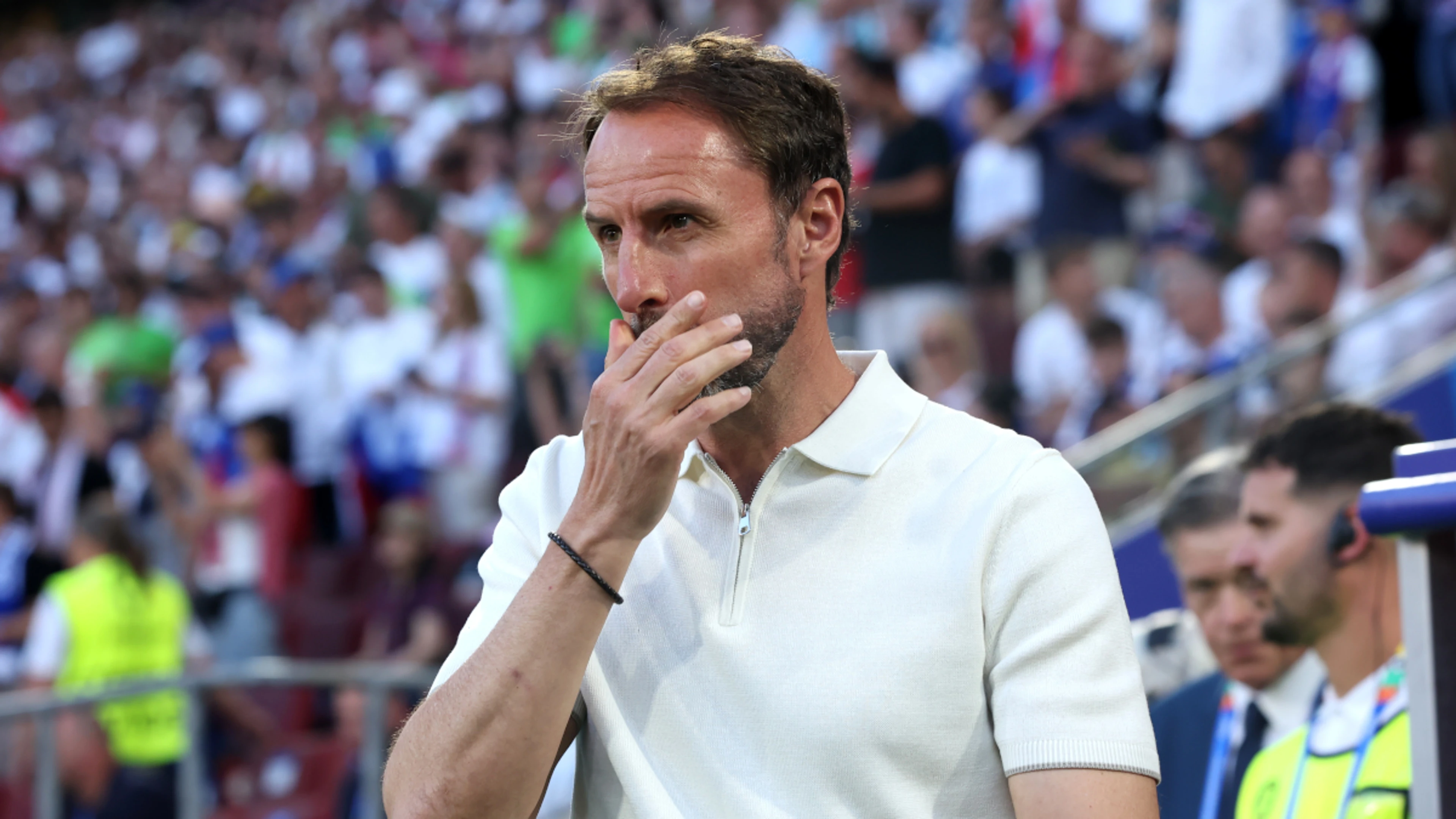 Southgate rues 'unusual' atmosphere after England's night on the boos