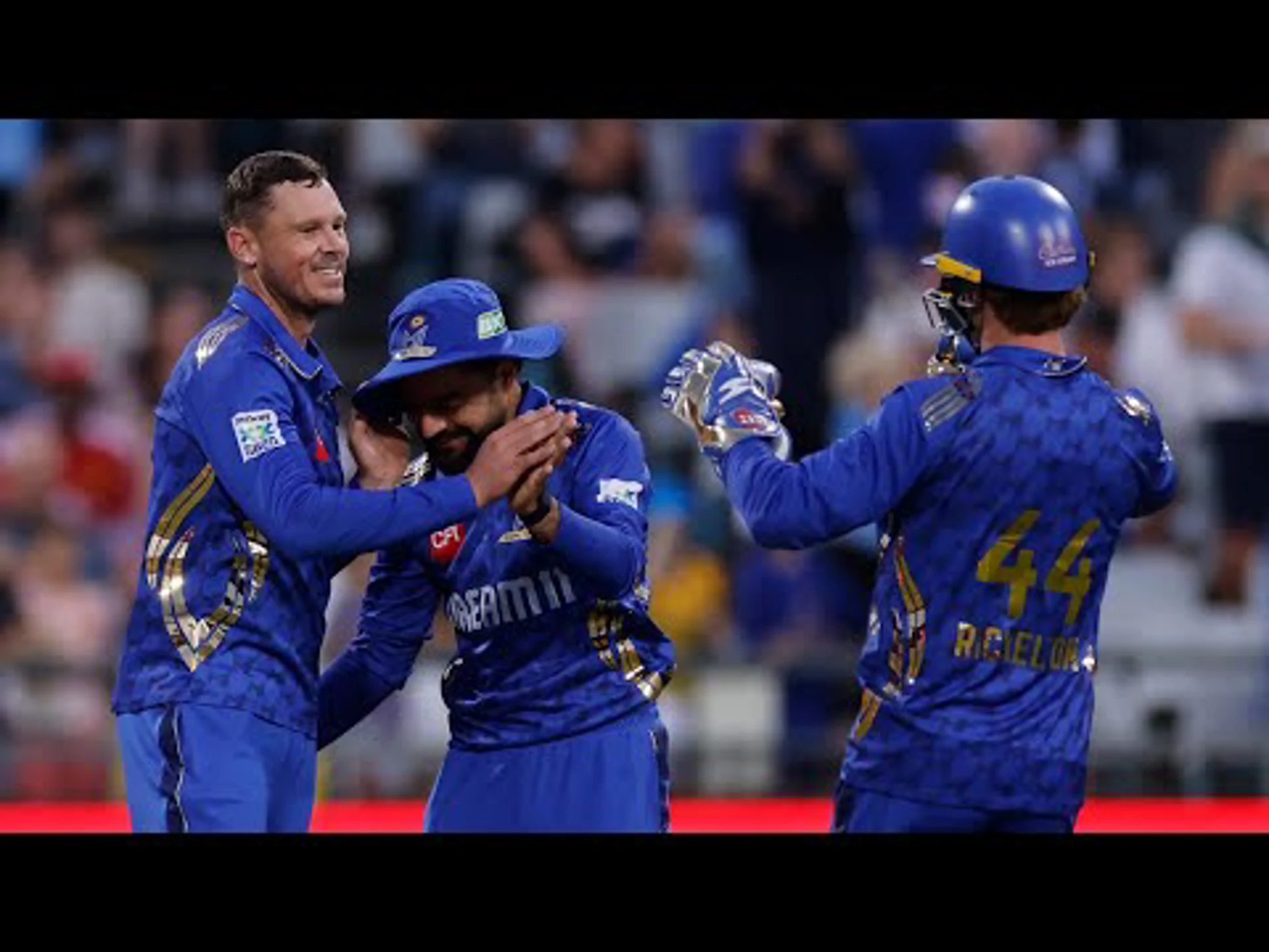 George Linde 3 wickets | MI Cape Town v Paarl Royals | Betway SA20