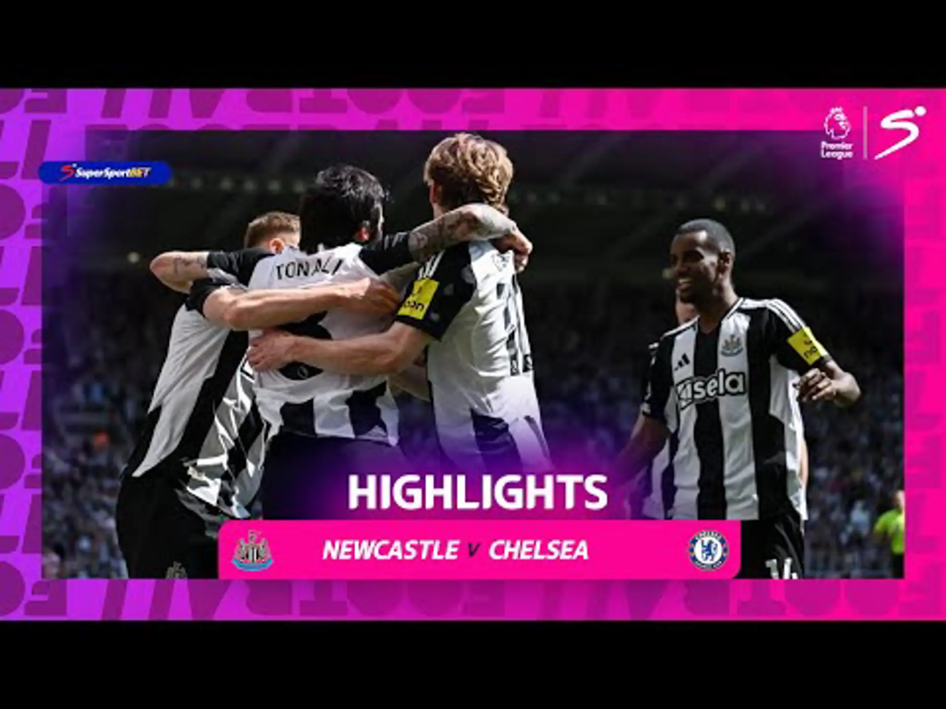 Newcastle v Chelsea | 90 in 90 | Premier League