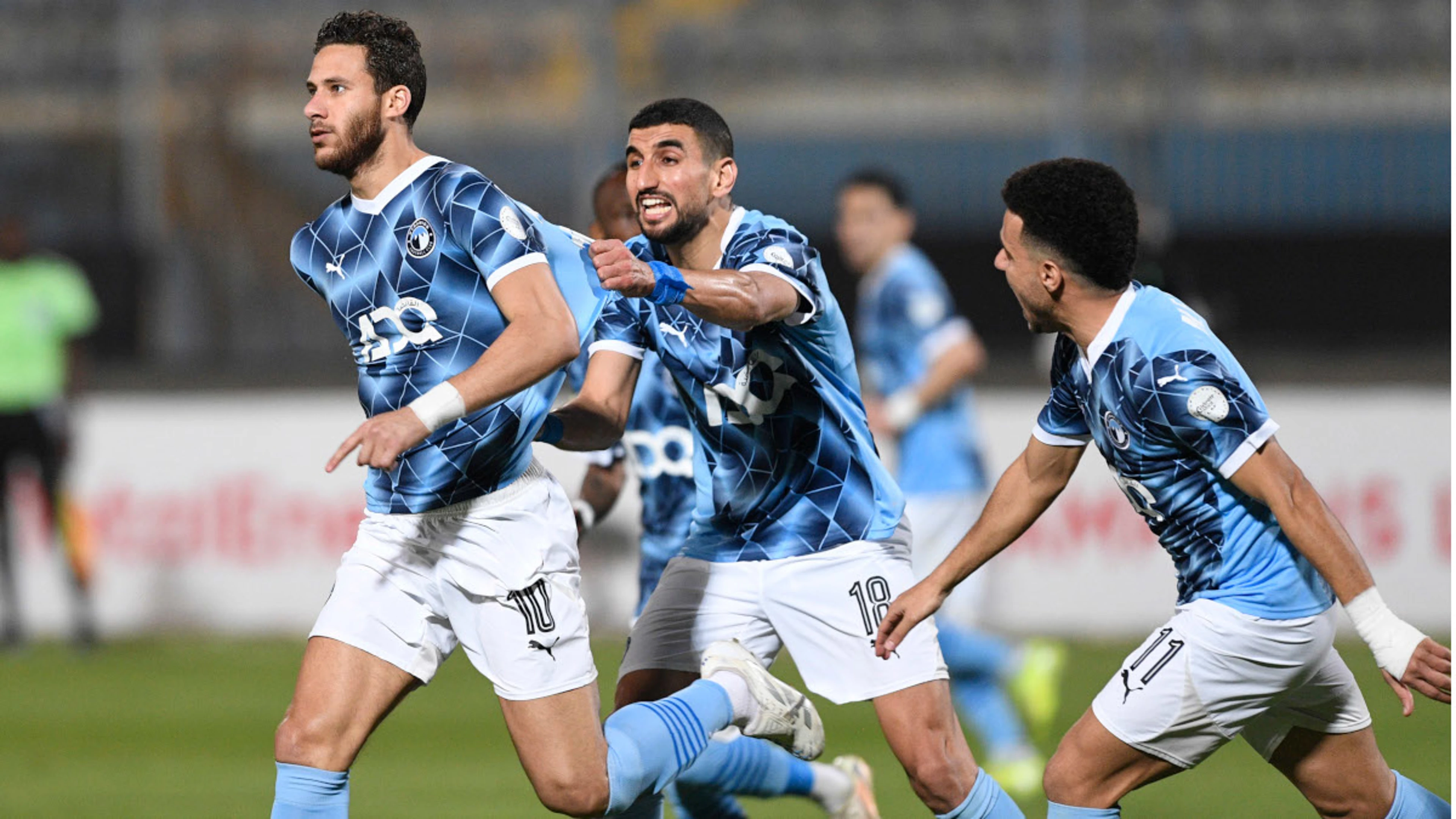 Pyramids edge Pirates to secure historic CAFCL final spot