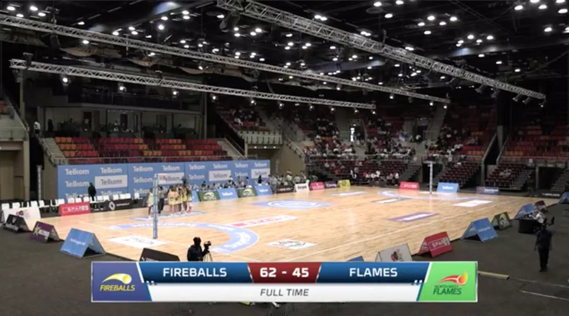 Fireballs v Flames | Match Highlights | Netball League