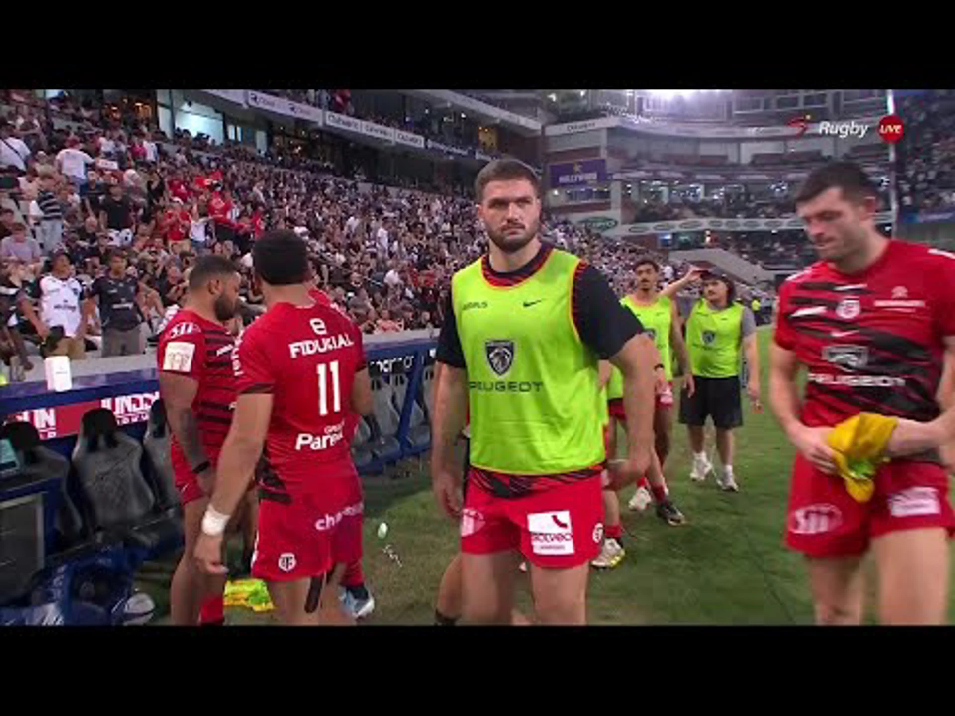 Sharks v Stade Toulousain | Match in 3 Minutes | Champions Cup