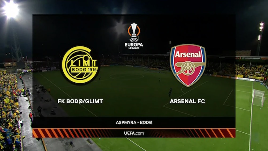 UEFA Europa League | Group A | FK Bodo/Glimt v Arsenal FC | Highlights