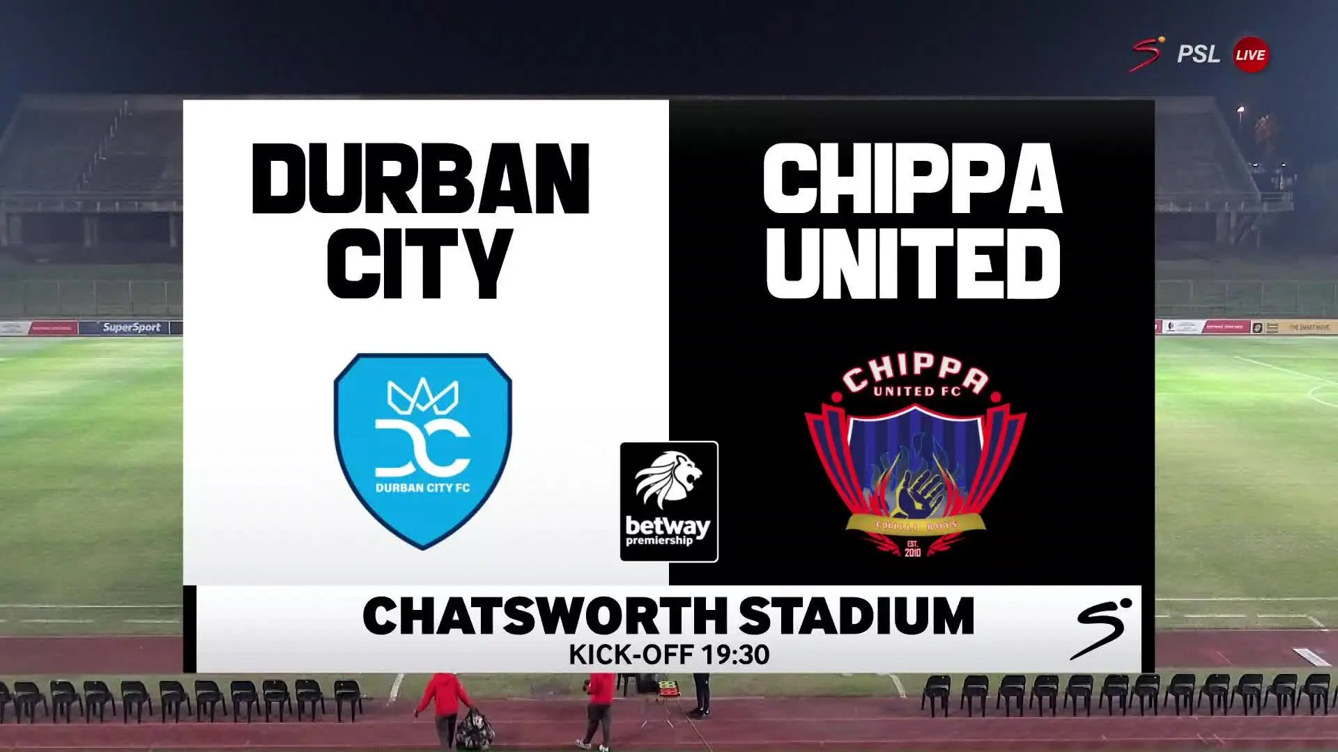 Durban City v Chippa United | Match in 5 | Betway Premiership