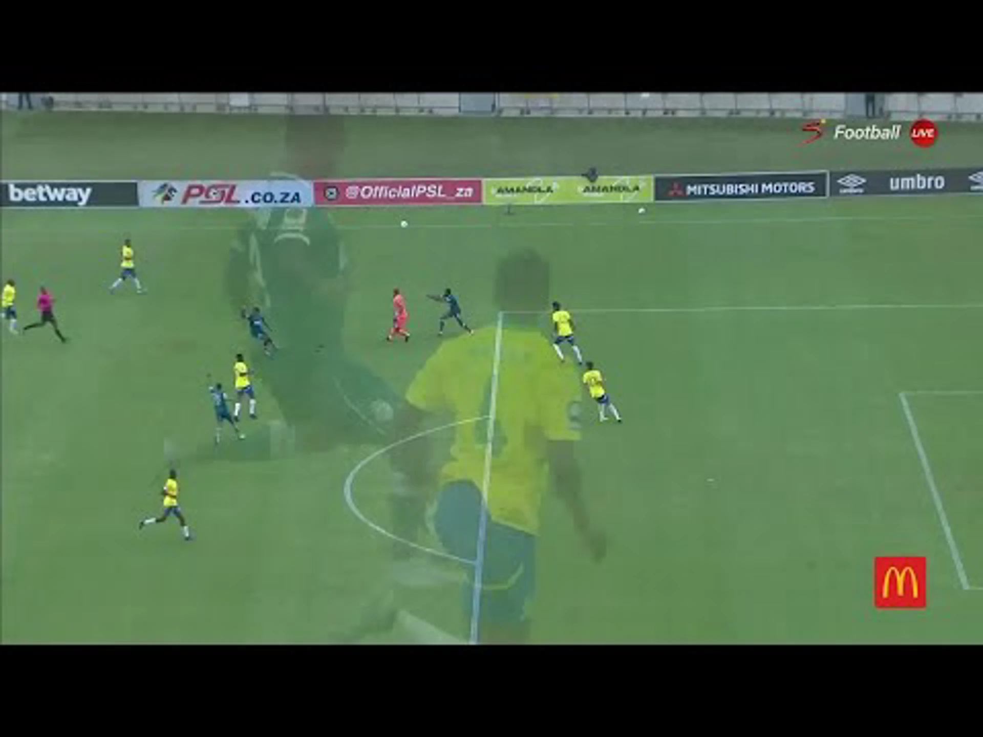 Ronwen Williams | Red Card v AmaZulu