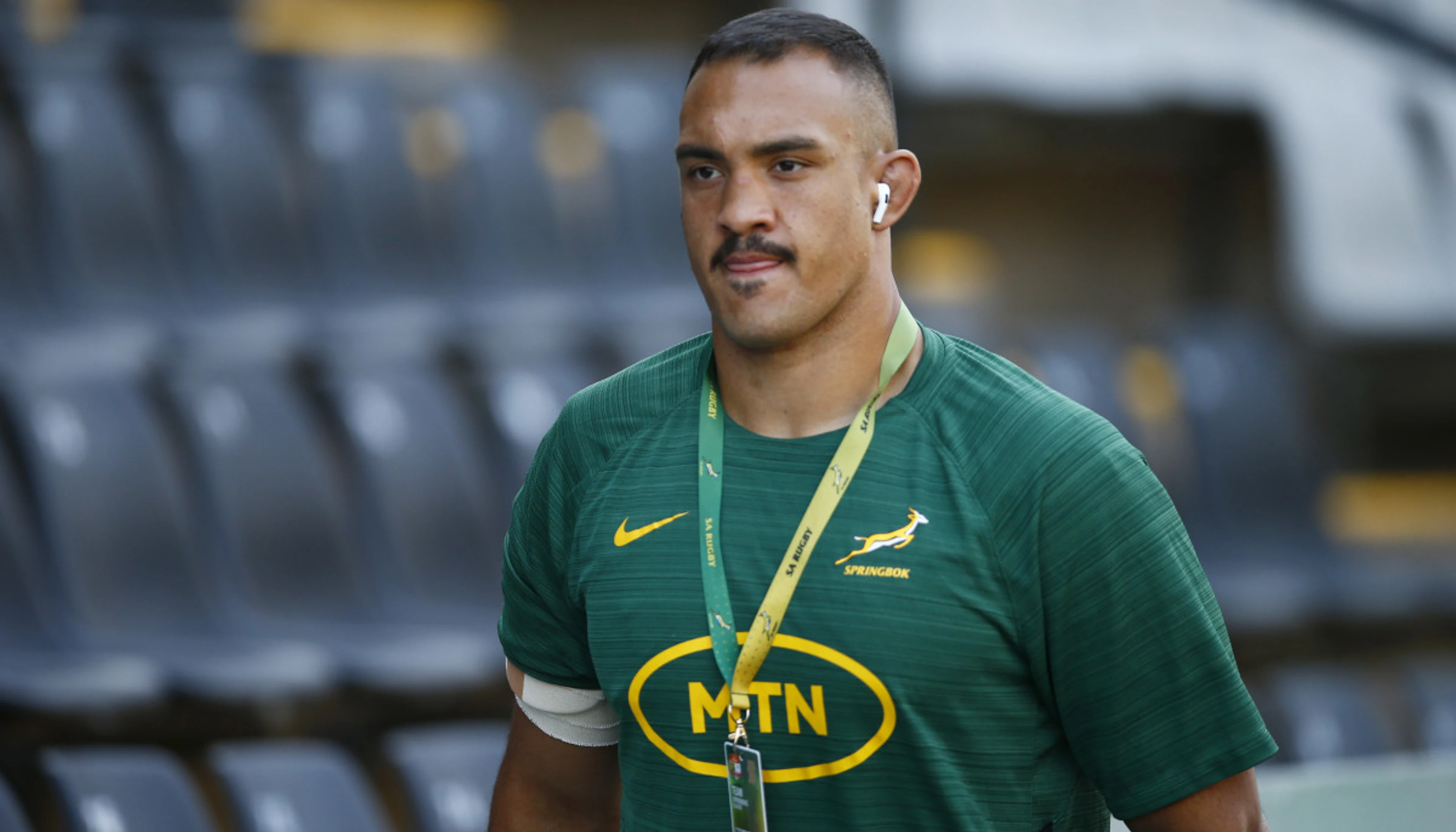 Moerat leads new-look Bok team against Portugal