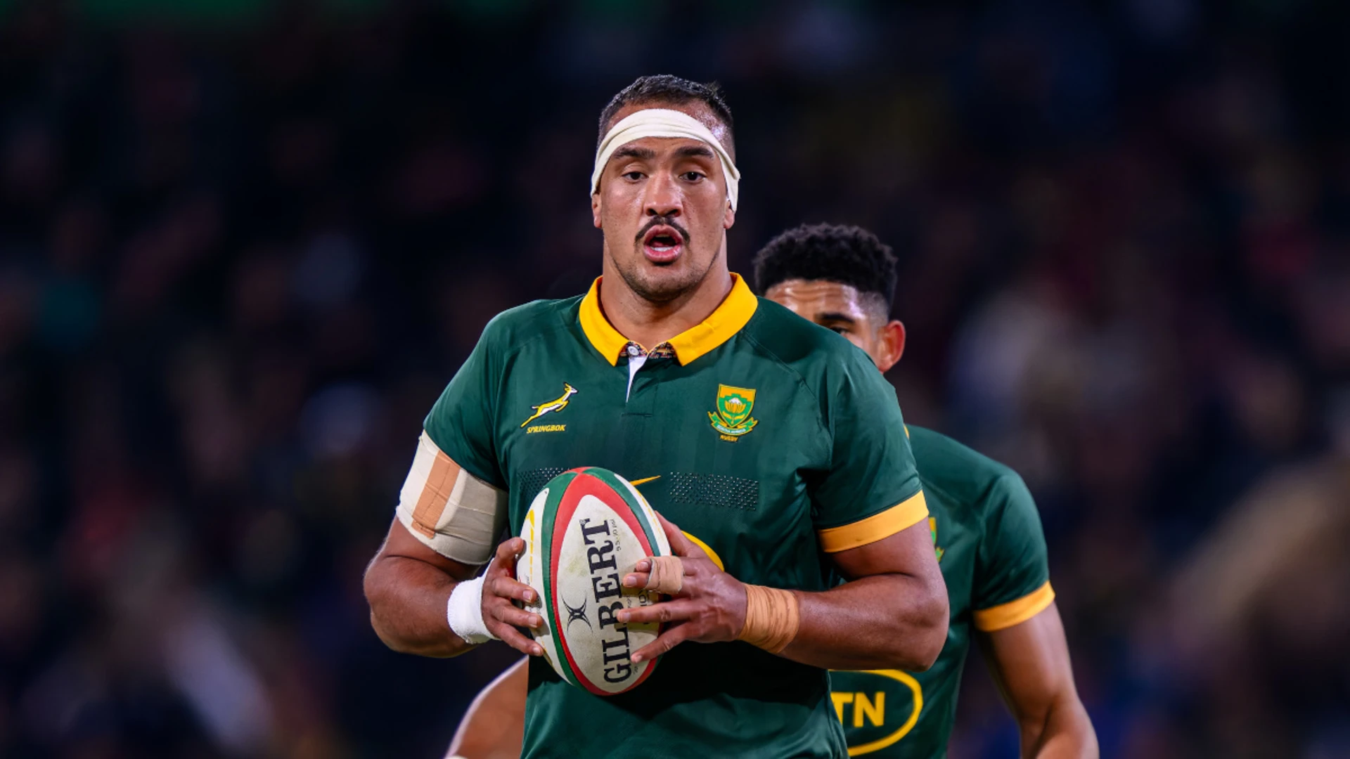 Moerat leads changed-up Boks against Pumas