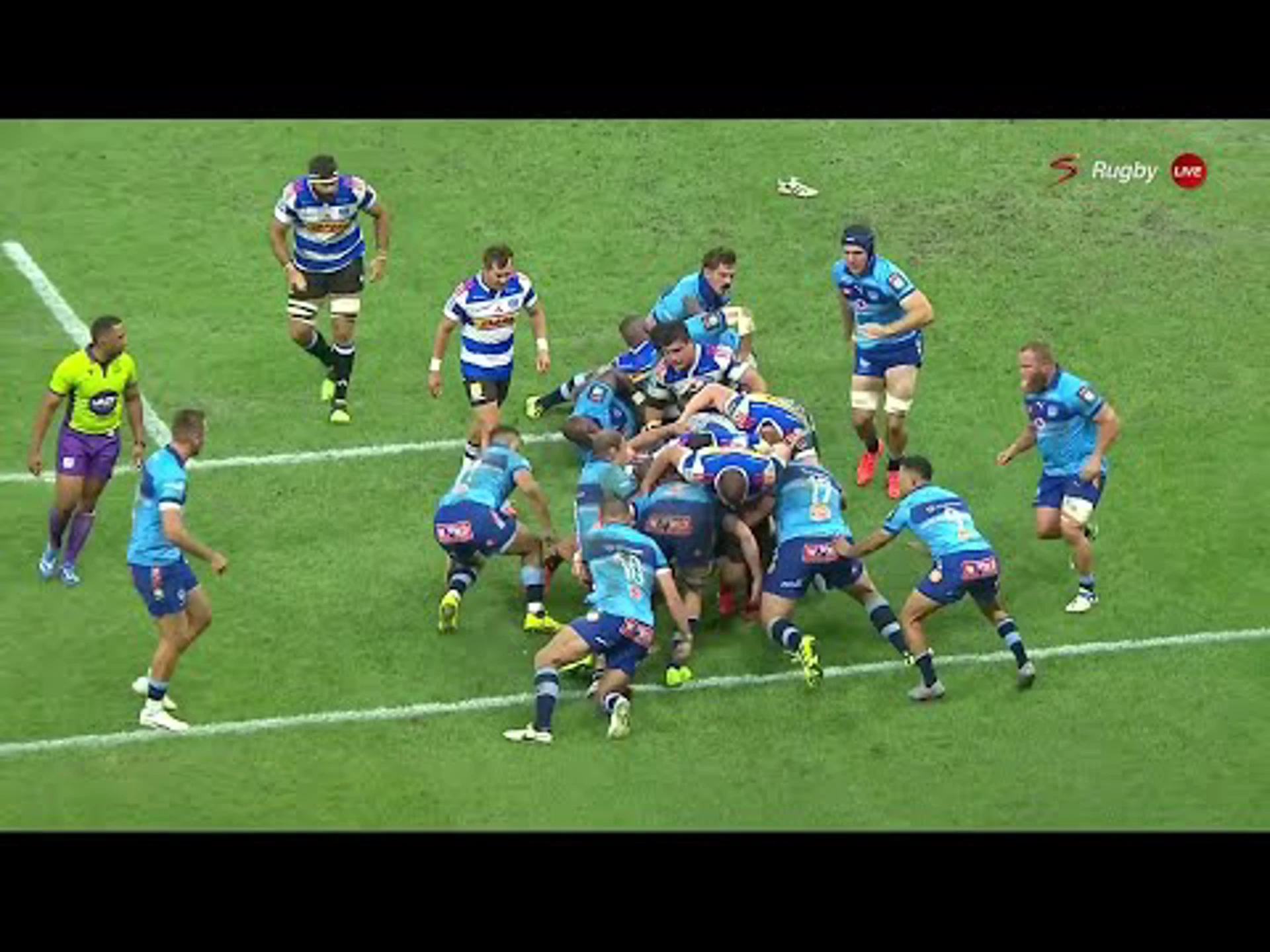 Ntuthuko Mchunu | 79ᵗʰ Minute Try v Bulls