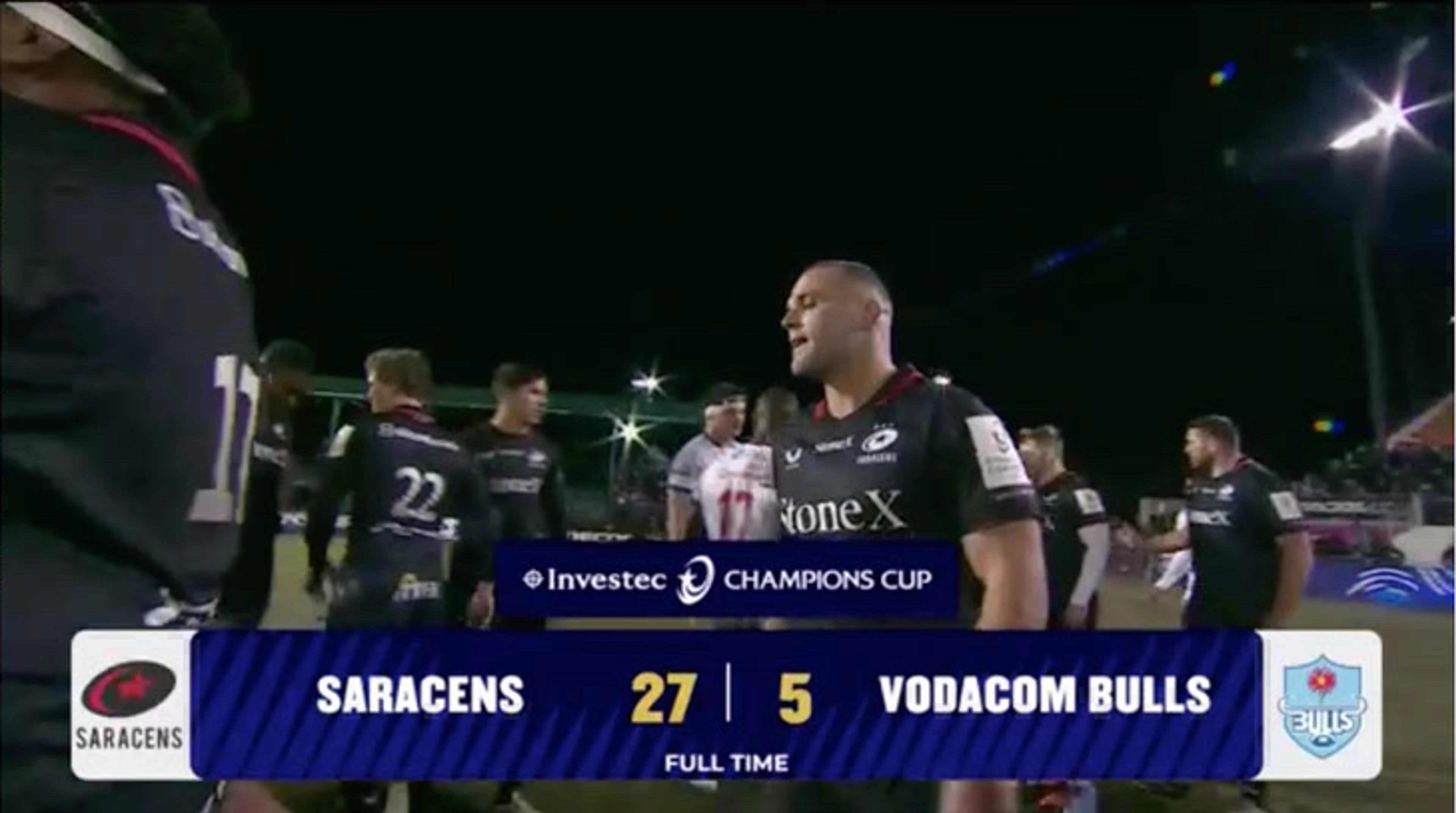 Saracens v Bulls | Match Highlights | Investec Champions Cup