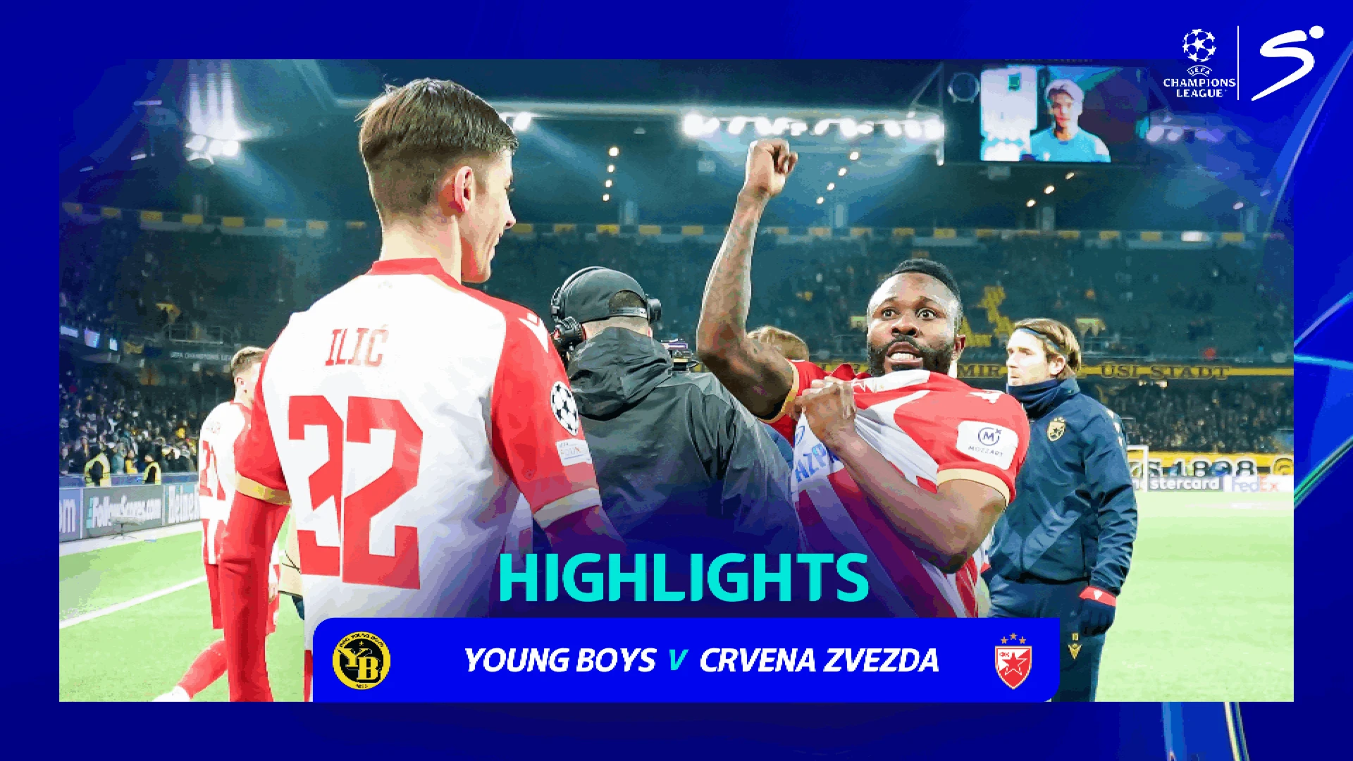 Young Boys v Crvena Zvezda | 90 in 90 | UEFA Champions League