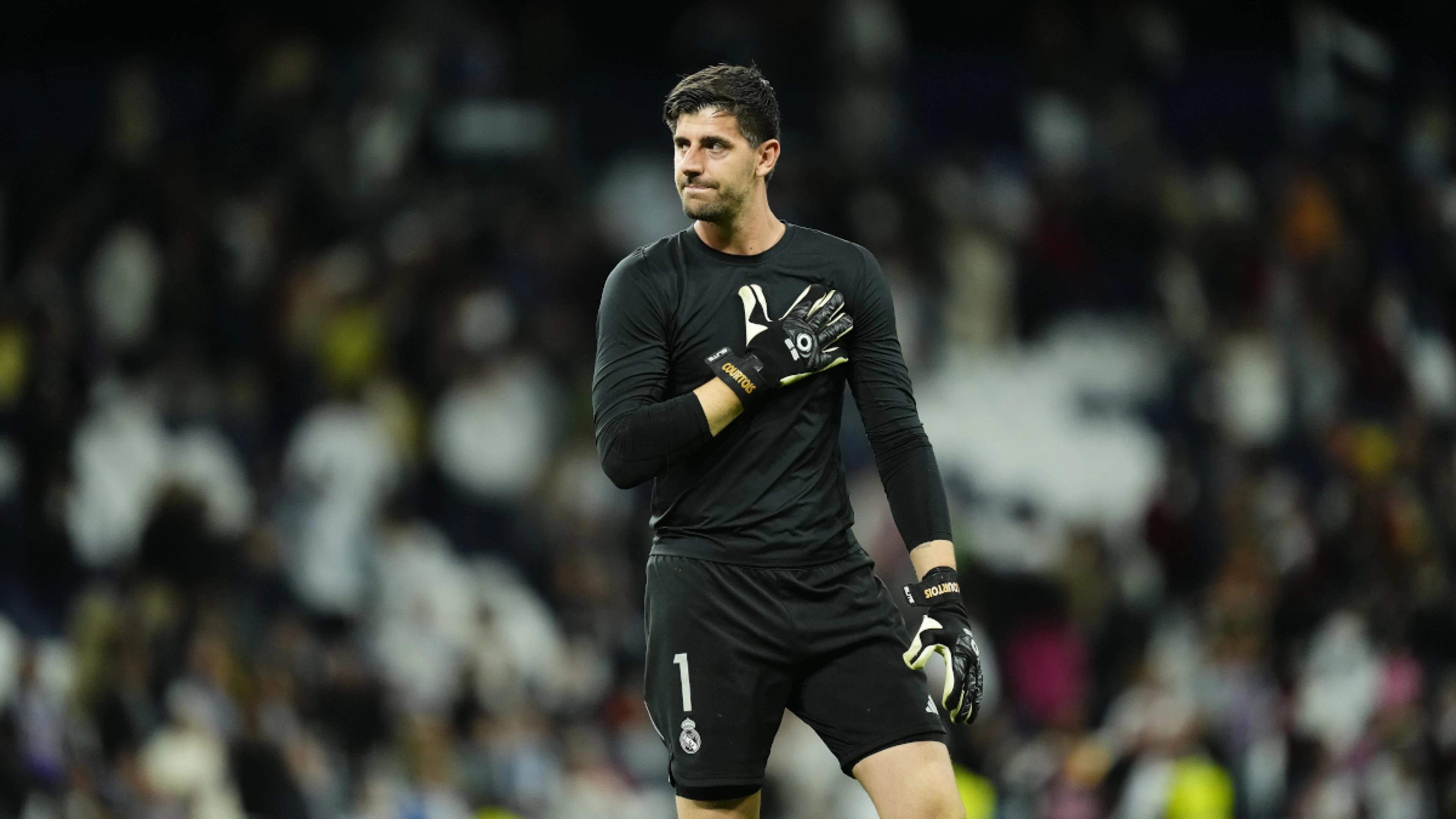 Courtois misses out on Belgium Euro 2024 squad