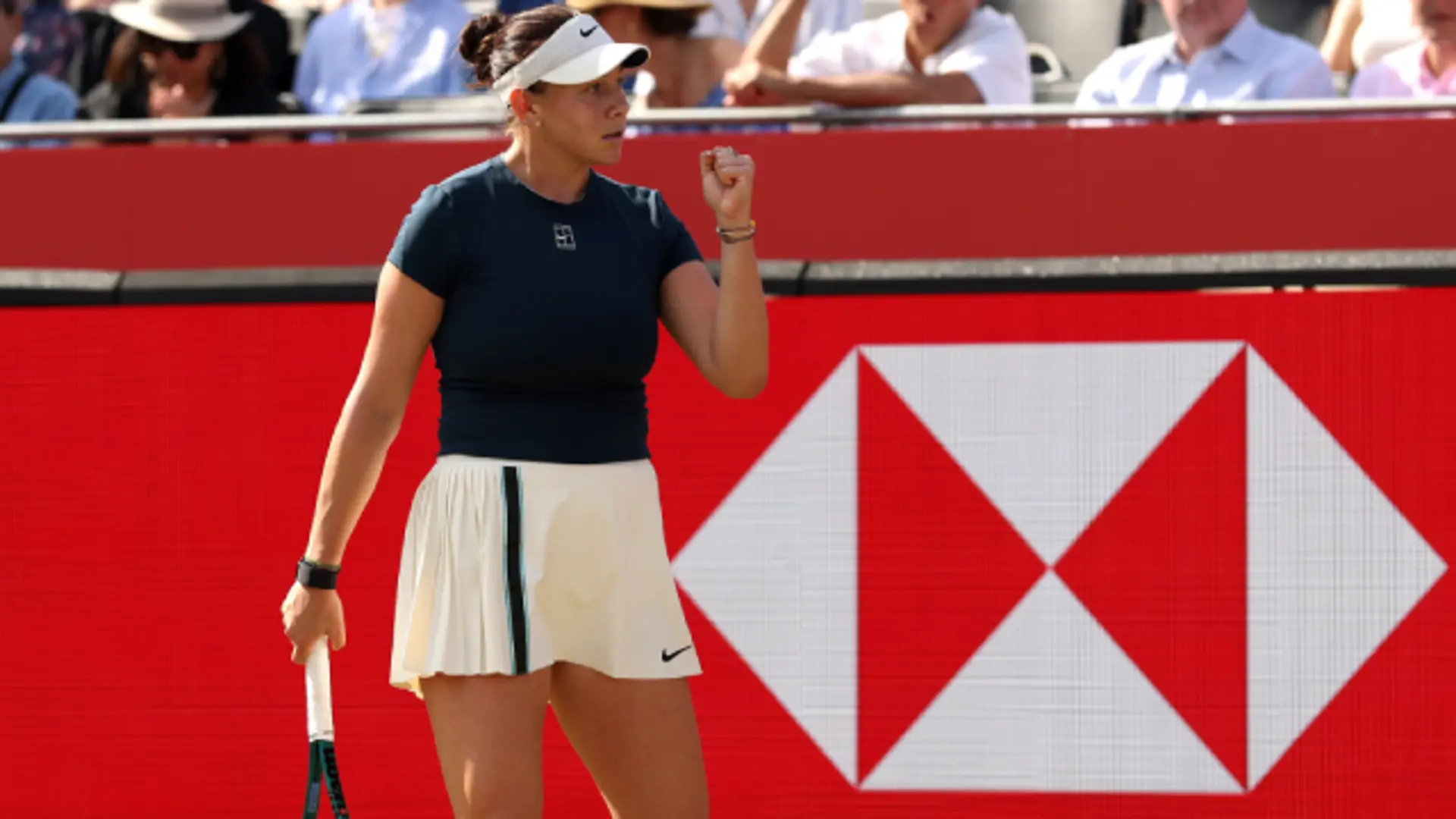 Qinwen Zheng v Amanda Anisimova | The HSBC Champs | SF2 | Highlights | WTA 500