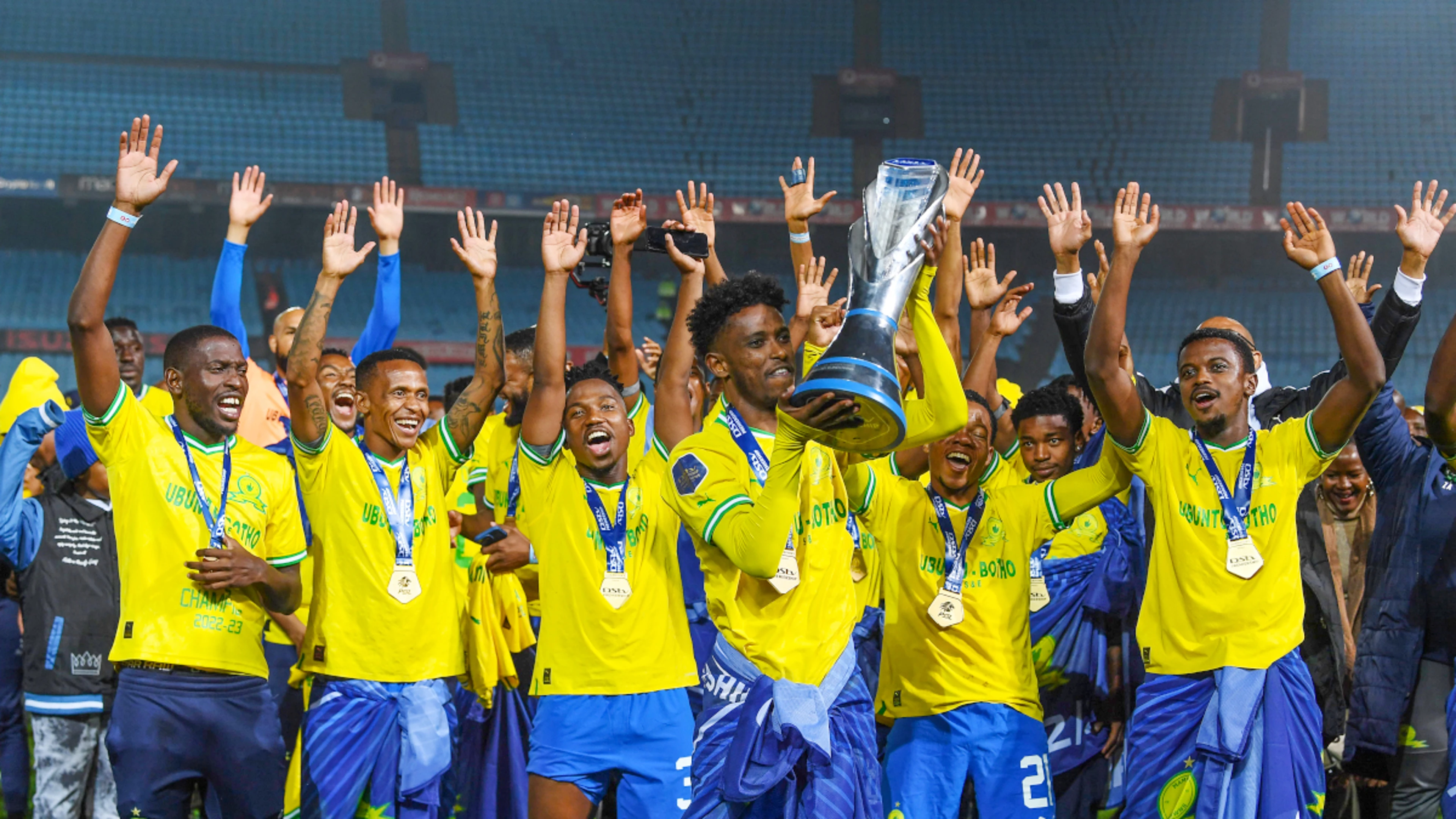 The 2022/23 DStv Premiership season in Numbers