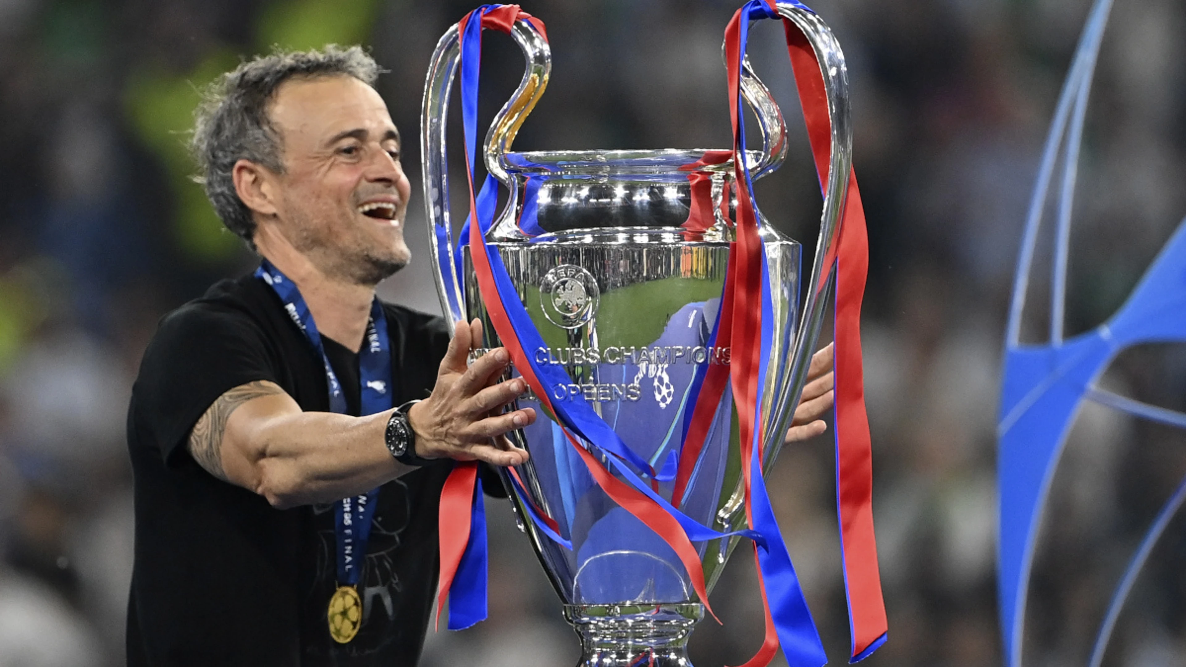 PSG have achieved 'our ultimate goal', says Luis Enrique