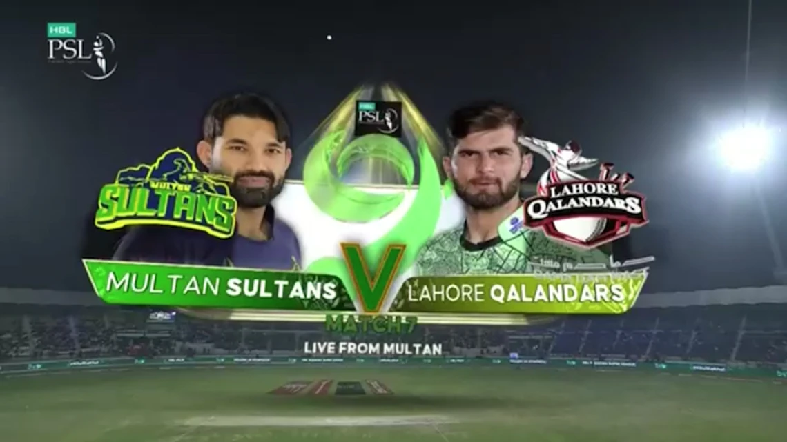 Multan Sultans v Lahore Qalandars | Match Highlights | Pakistan Super ...