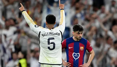 Bellingham gives Real late Clasico win over Barcelona