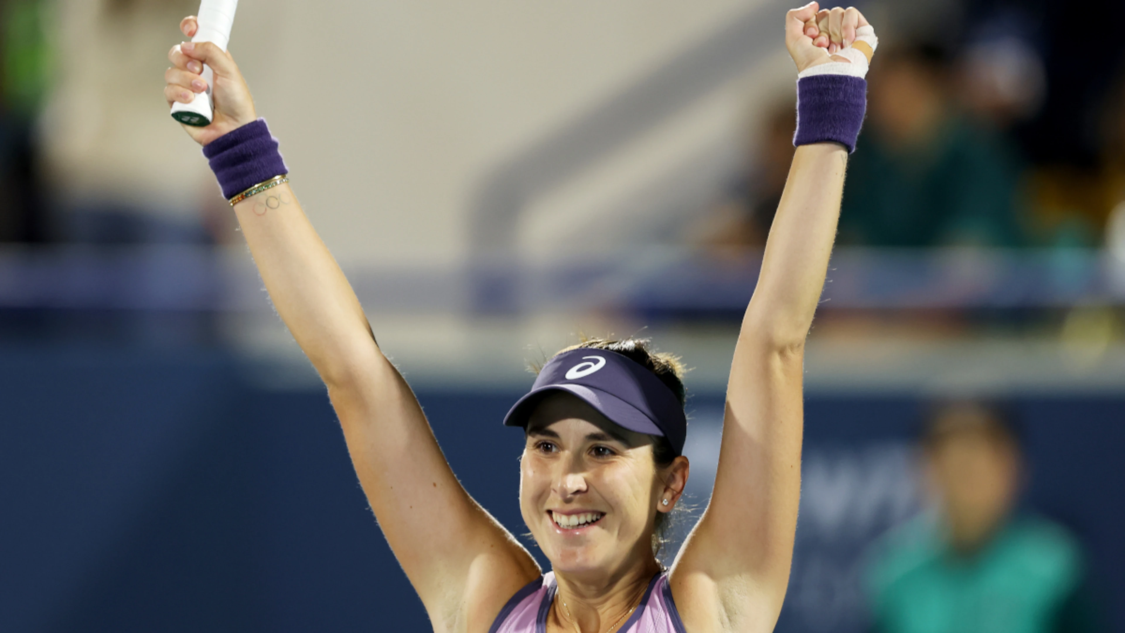 Bencic bounces back for first title since maternity break