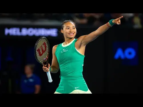 Anna Kalinskaya v Qinwen Zheng | Women's QF4 | Day 11 | Highlights | Australian Open