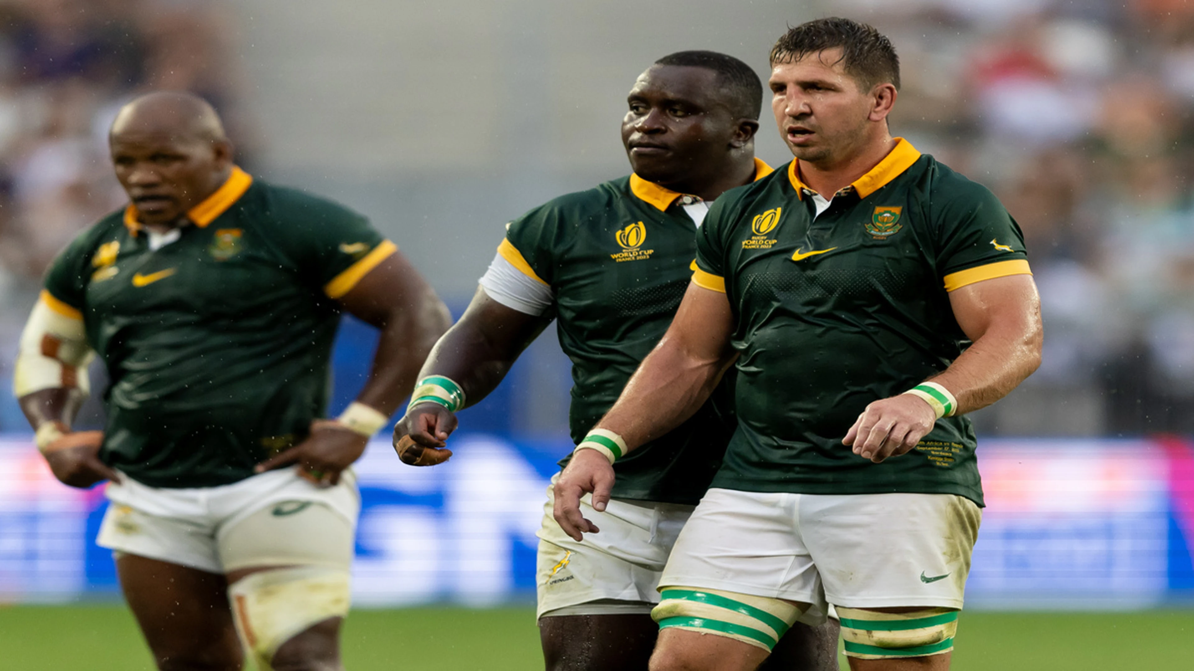 Springboks could go forward-heavy against Ireland