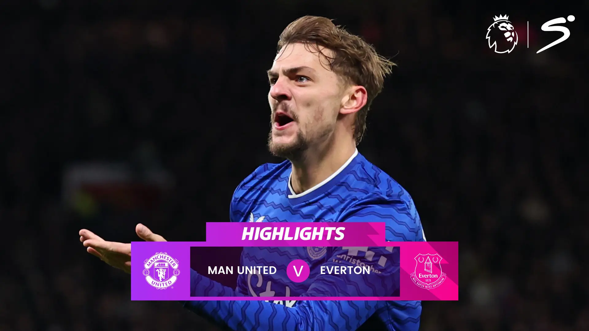 Manchester United v Everton | Match in 5 | Premier League