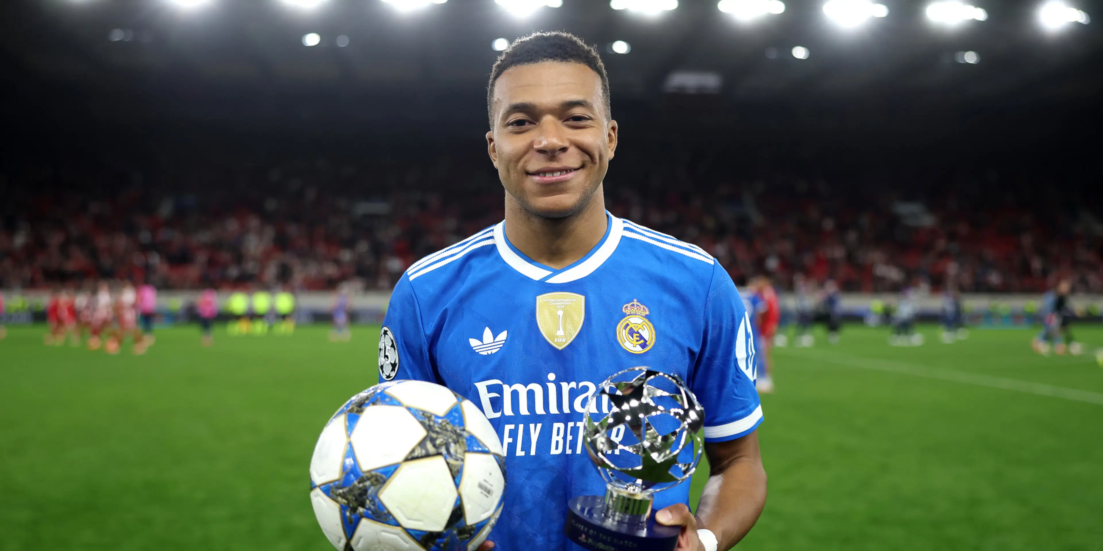 Mbappe chasing Ronaldo record as Real Madrid host Celta