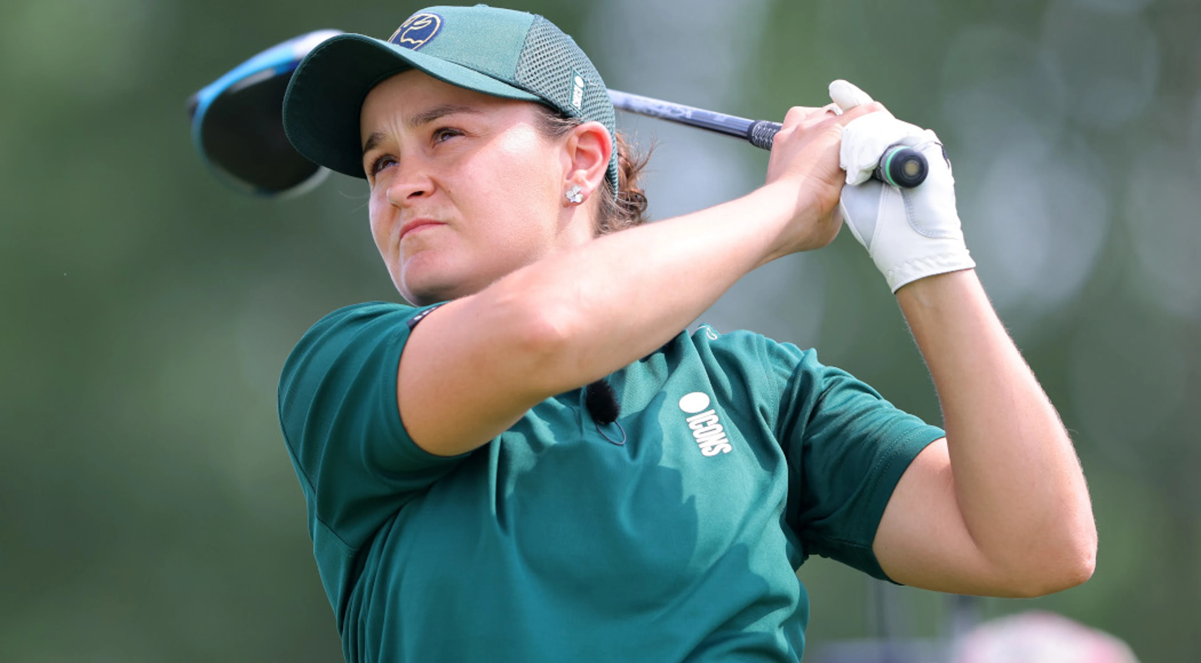 Retired tennis star Barty rules out golf as a career