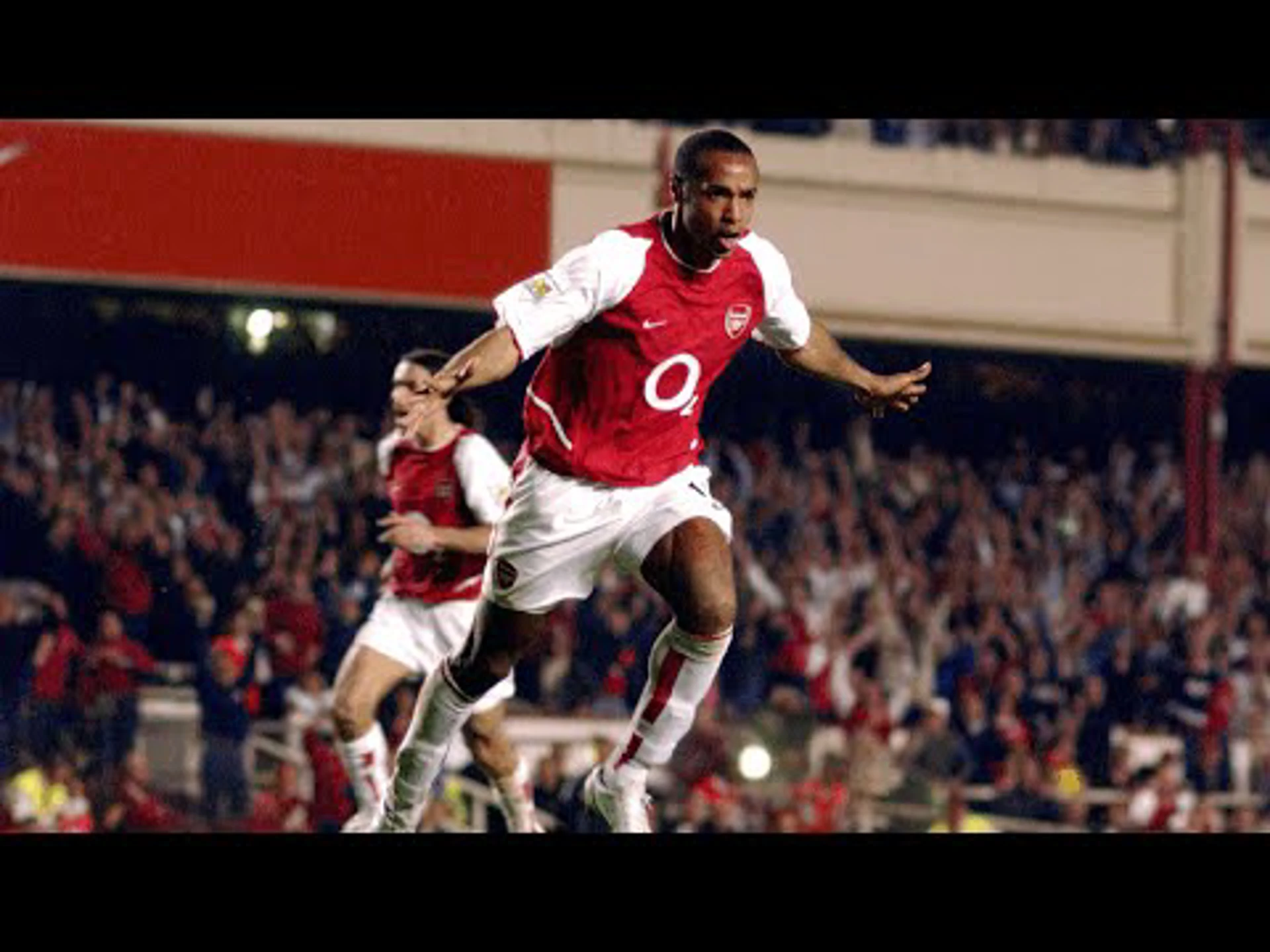 Thierry Henry | Arsenal v Manchester United