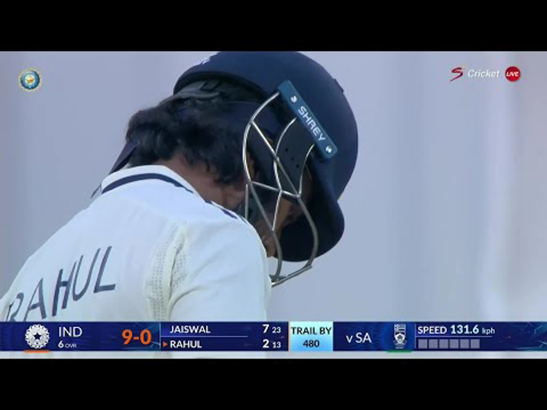 India v South Africa | 2nd Test | 2nd day