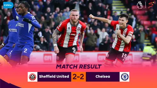 Sheffield United v Chelsea | Match in 3 Minutes | Premier League | Highlights