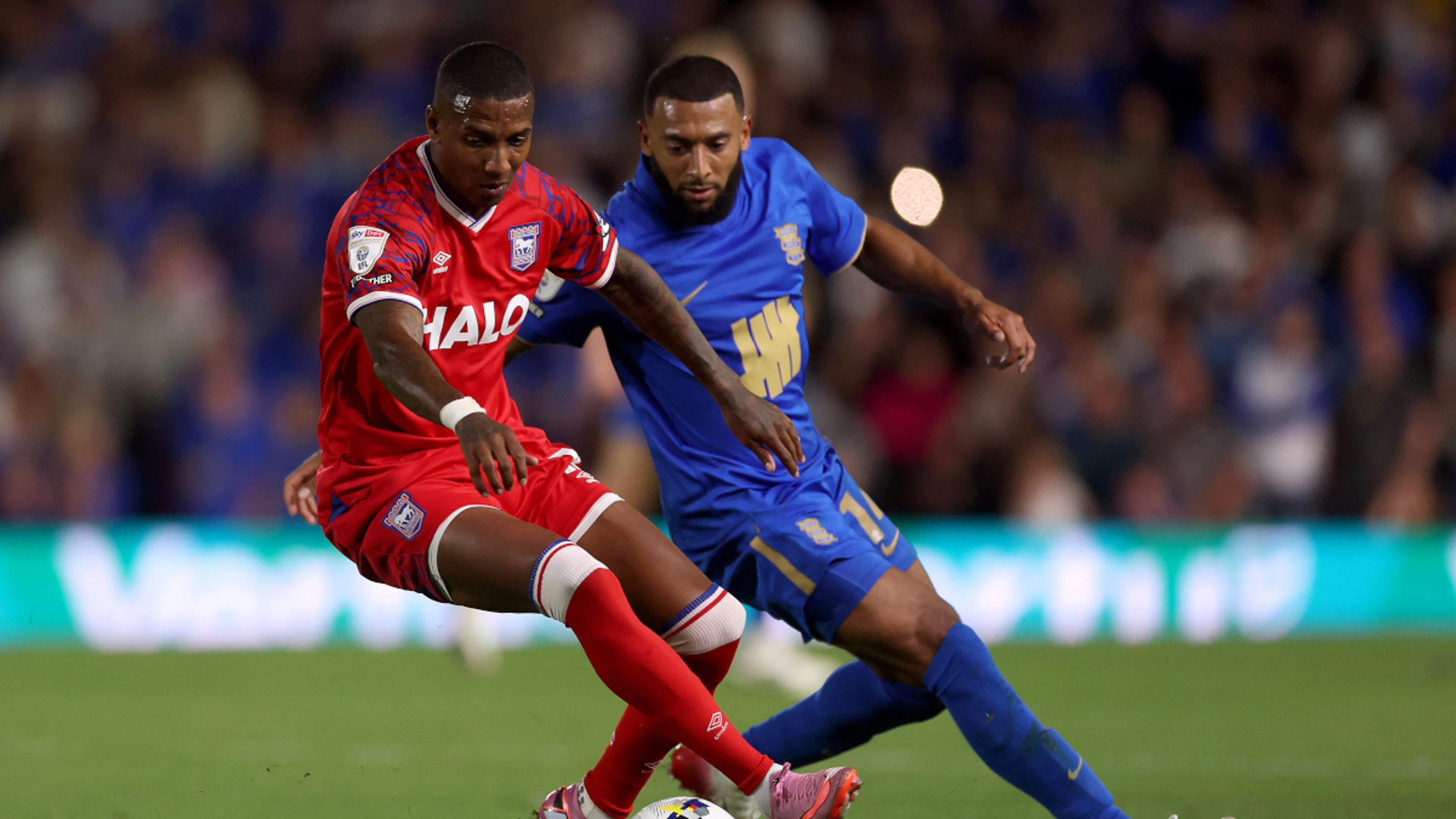 Ipswich salvage a point in Championship opener against Birmingham