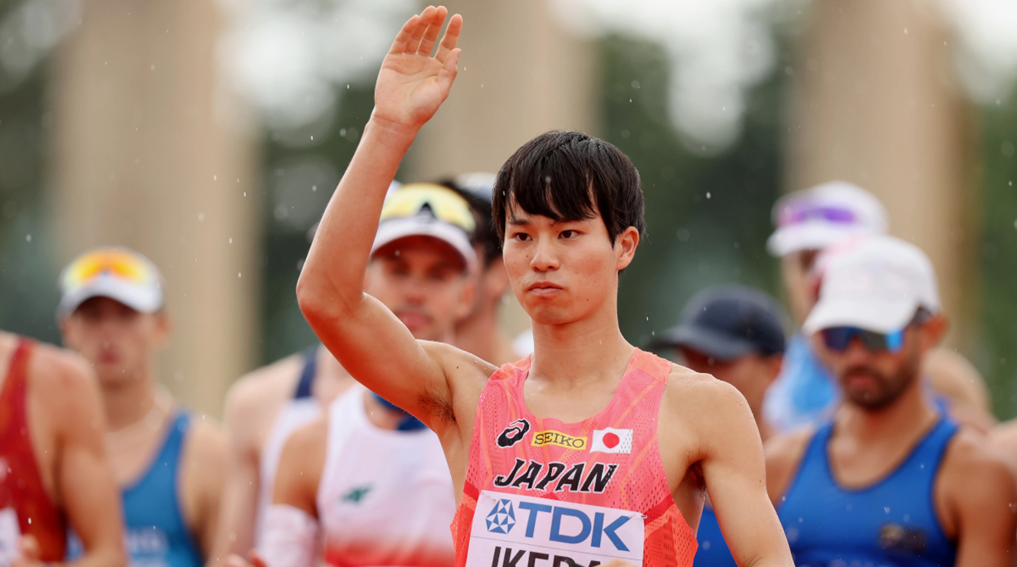 Japanese Olympic race walk medallist banned for doping