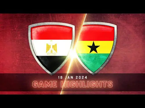 Egypt v Ghana | Match in 3 | AFCON 2023 | Highlights