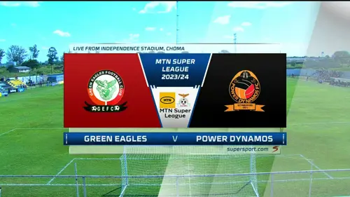 Green Eagles v Power Dynamos | Match Highlights | Zambia Super Division