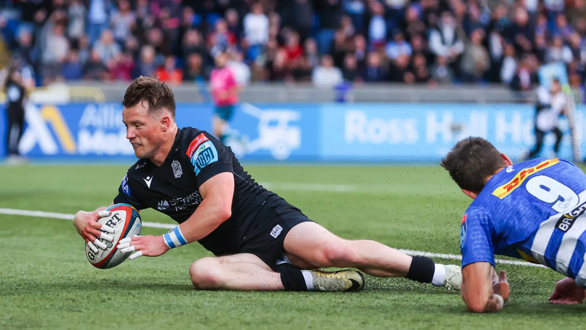 OUTPLAYED: Glasgow knock out Stormers