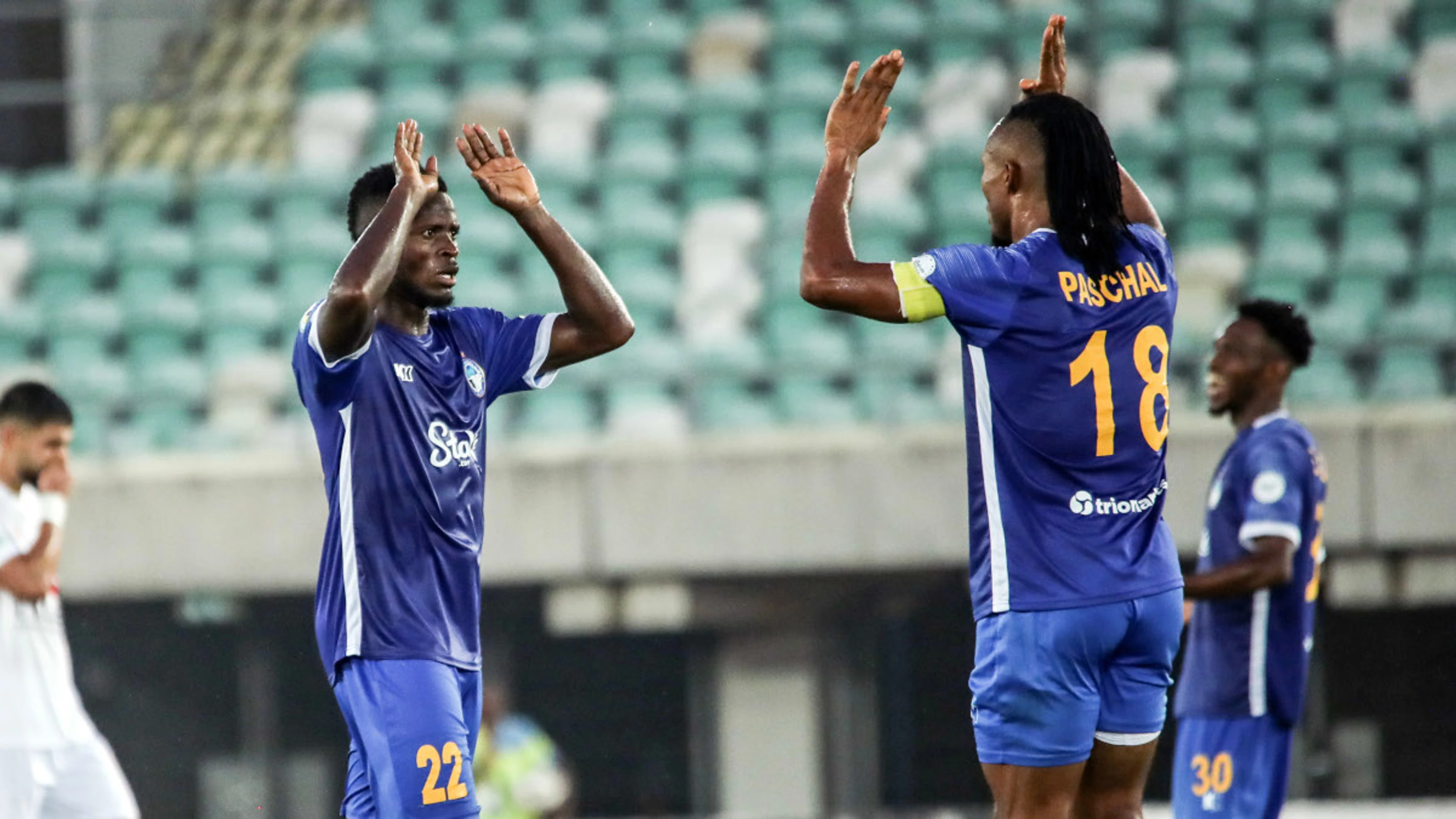 Ani penalty save keeps Enyimba in CAF Cup race