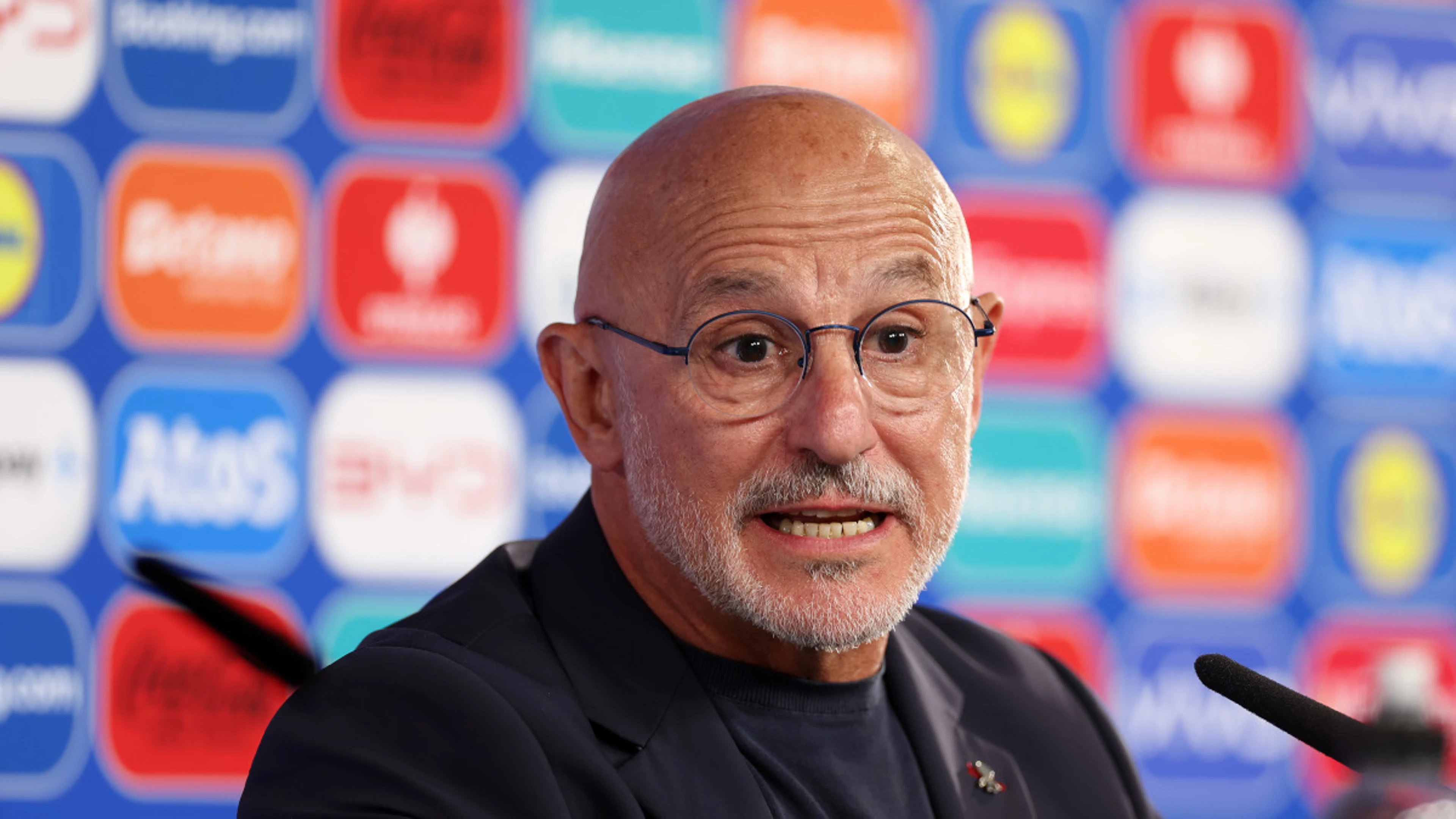 Spain team 'is a winning horse', says De la Fuente