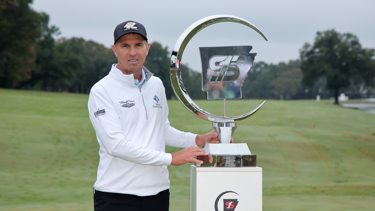 NZ's Alker goes wire to wire at Simmons Bank, seizes Schwab Cup lead