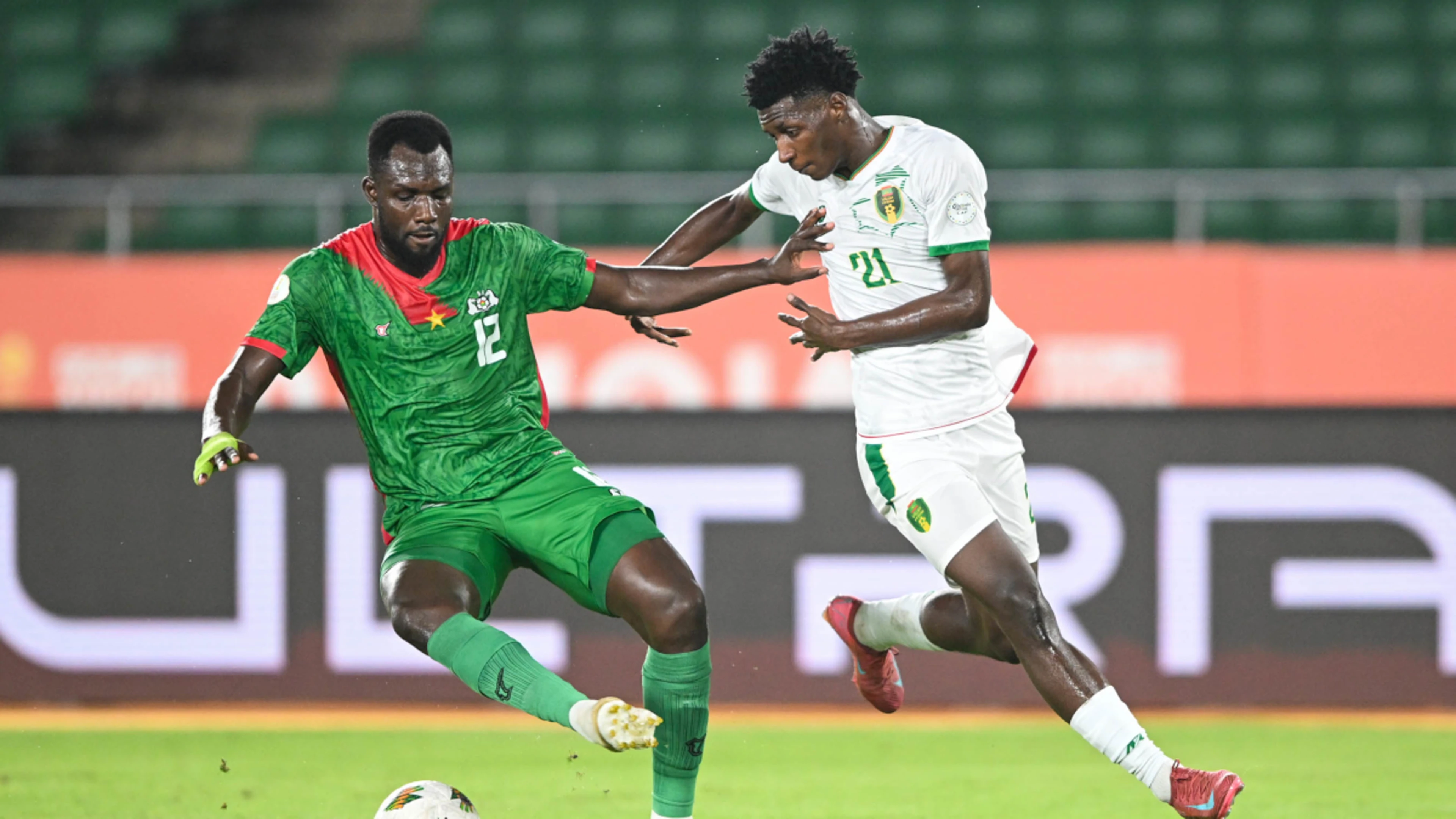 Mauritania pip Burkina Faso to keep alive Chan last eight hopes