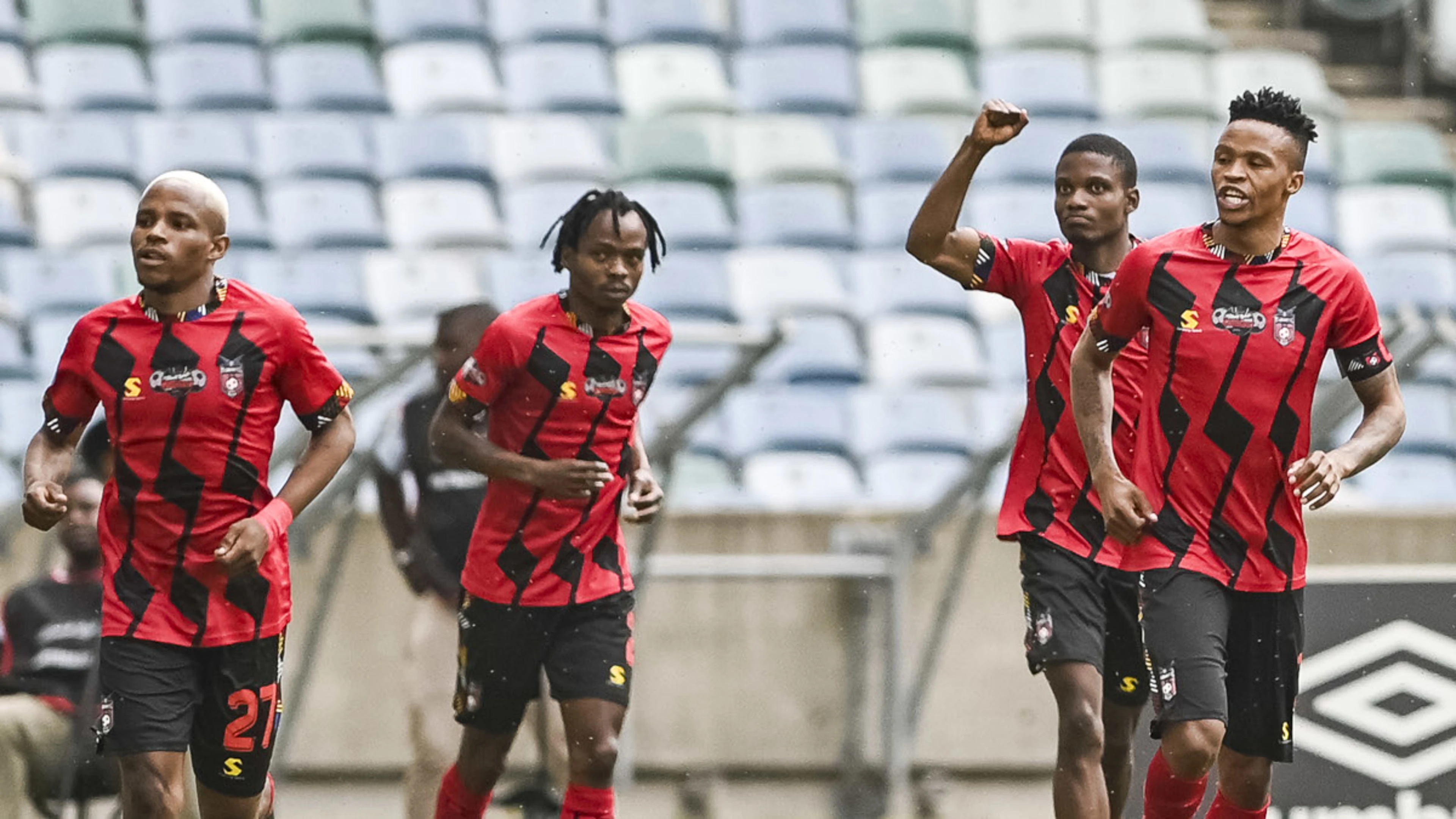 Galaxy book Carling Knockout final spot with AmaZulu win