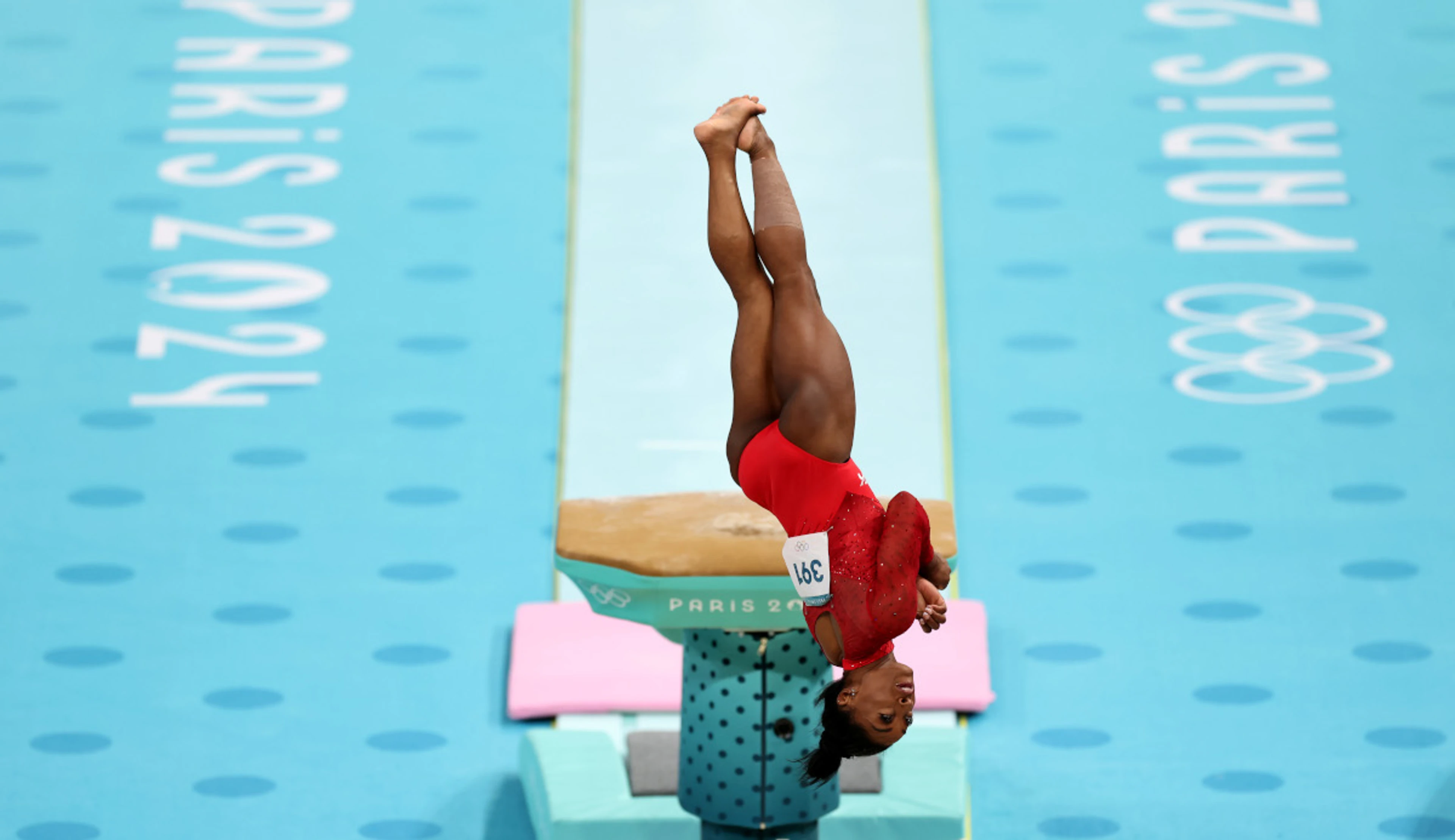 HISTORY MADE IN PARIS: Alfred storms to 100m crown, Biles bags Olympic triple