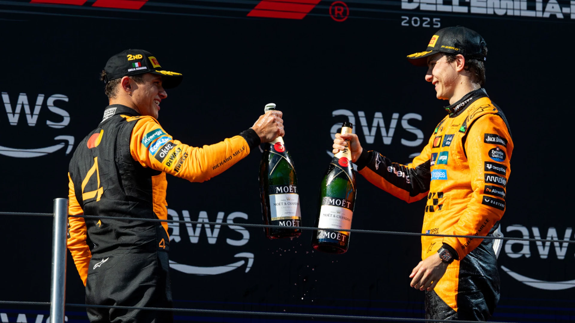 HARMONY: Absence of team orders is just fine for McLaren teammates