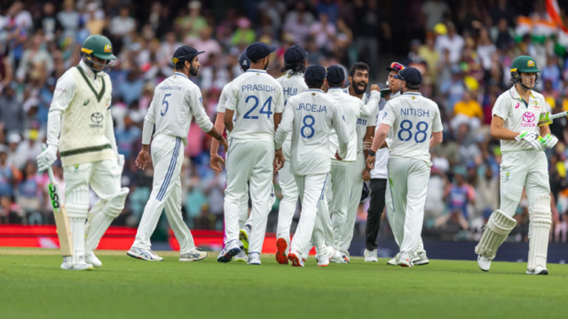 Australia v India | Match Highlights | 5th Test Day 1