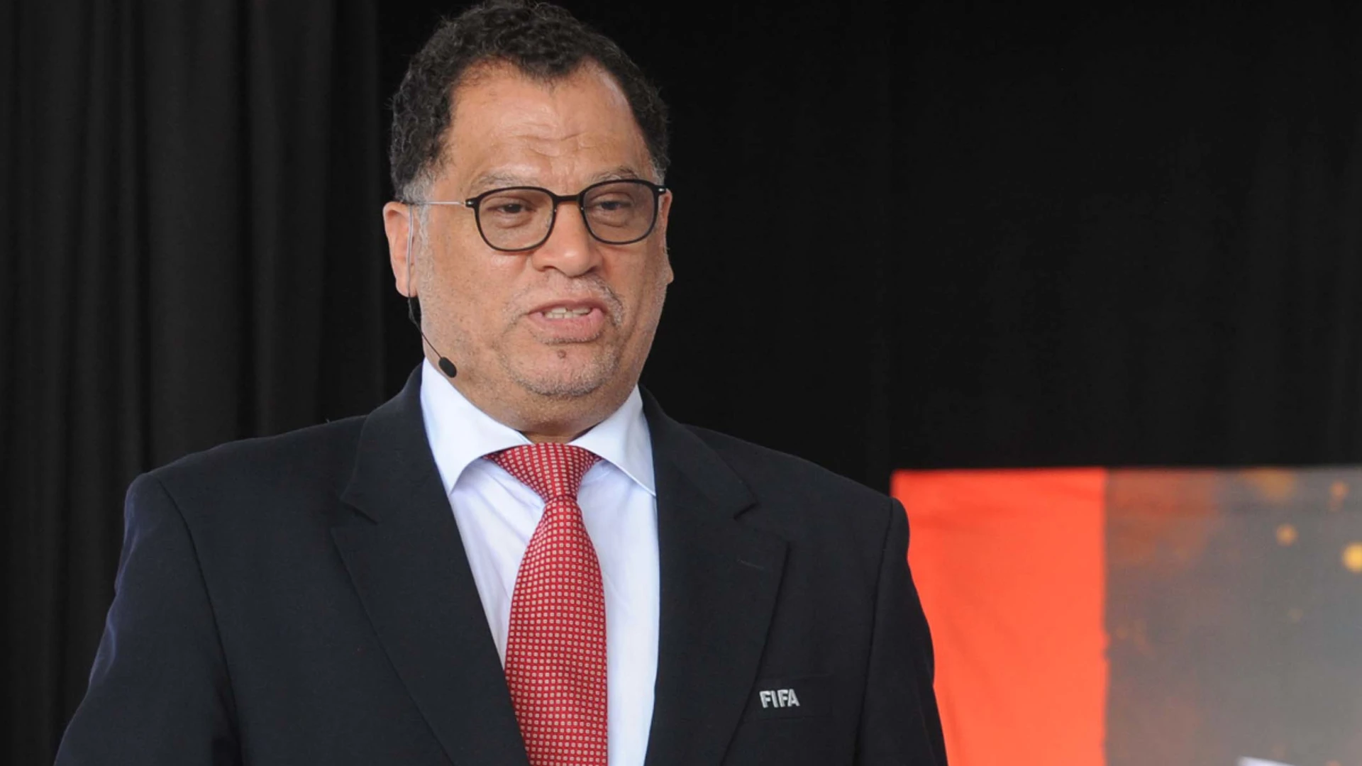 South Africa FA president Danny Jordaan arrested