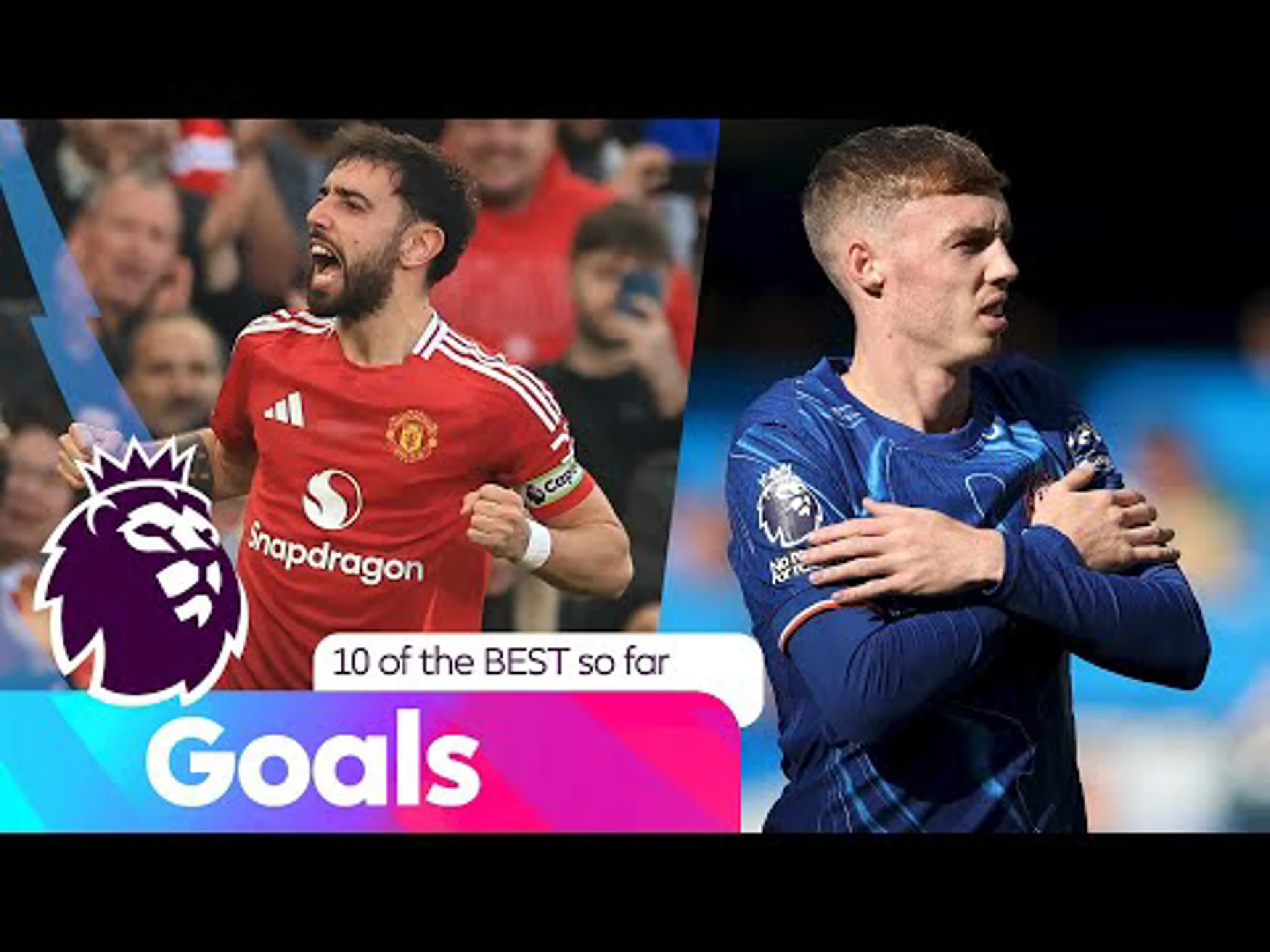 Ten of the best goals of the season so far | Premier League