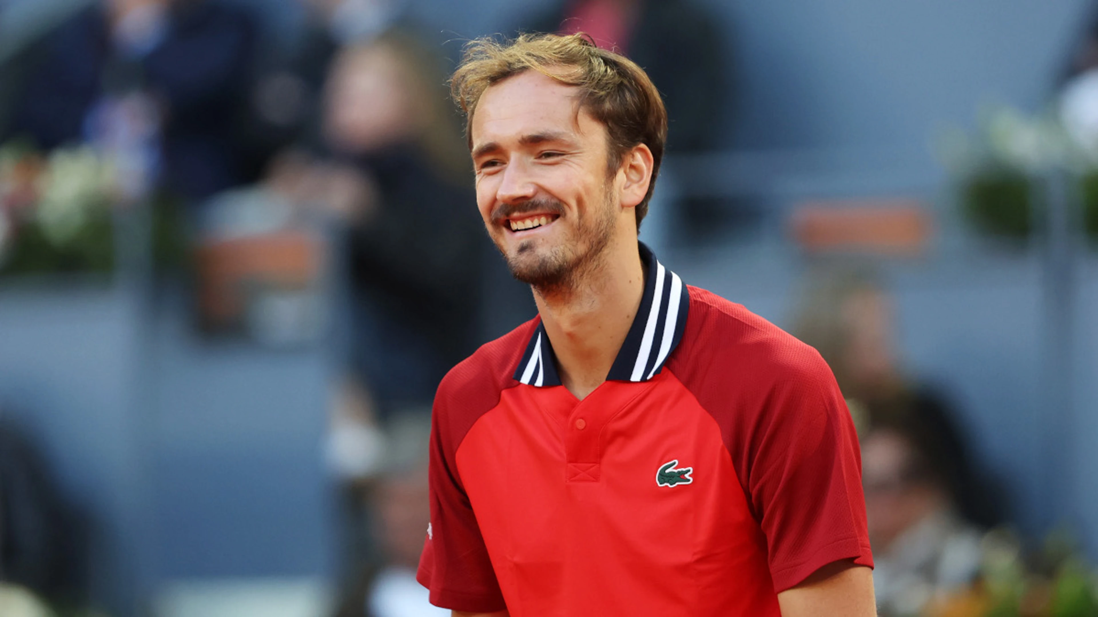 Happy I'm not playing Nadal - Medvedev